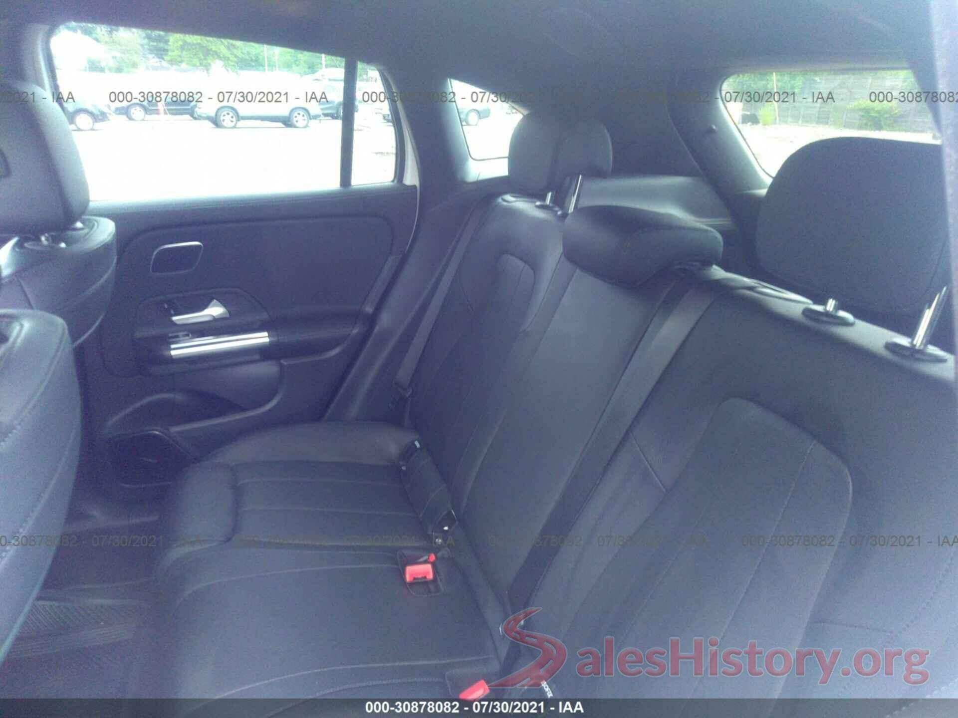 W1N4N4HB6MJ275168 2021 MERCEDES-BENZ GLA