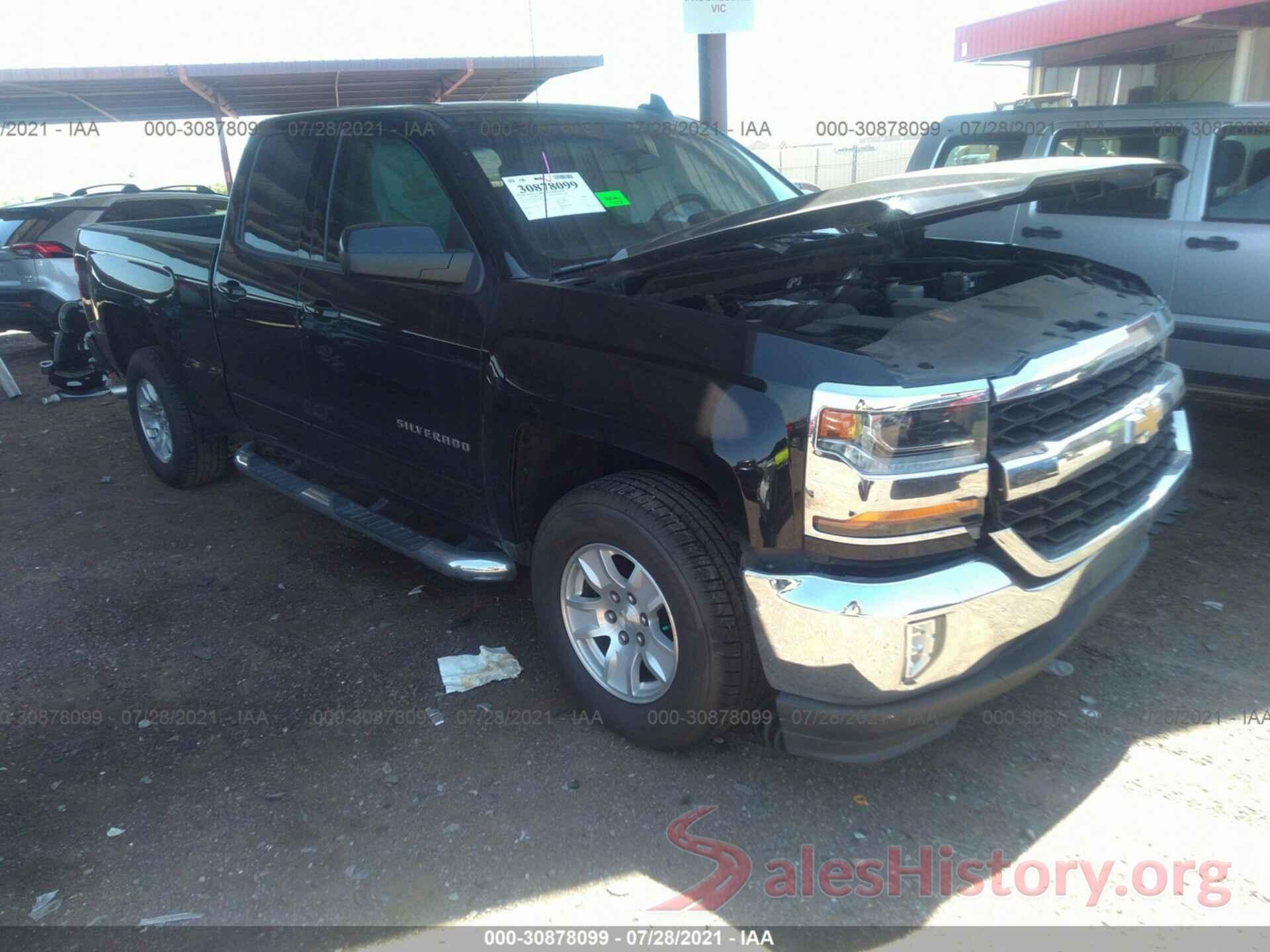 1GCRCREC5HZ330844 2017 CHEVROLET SILVERADO 1500