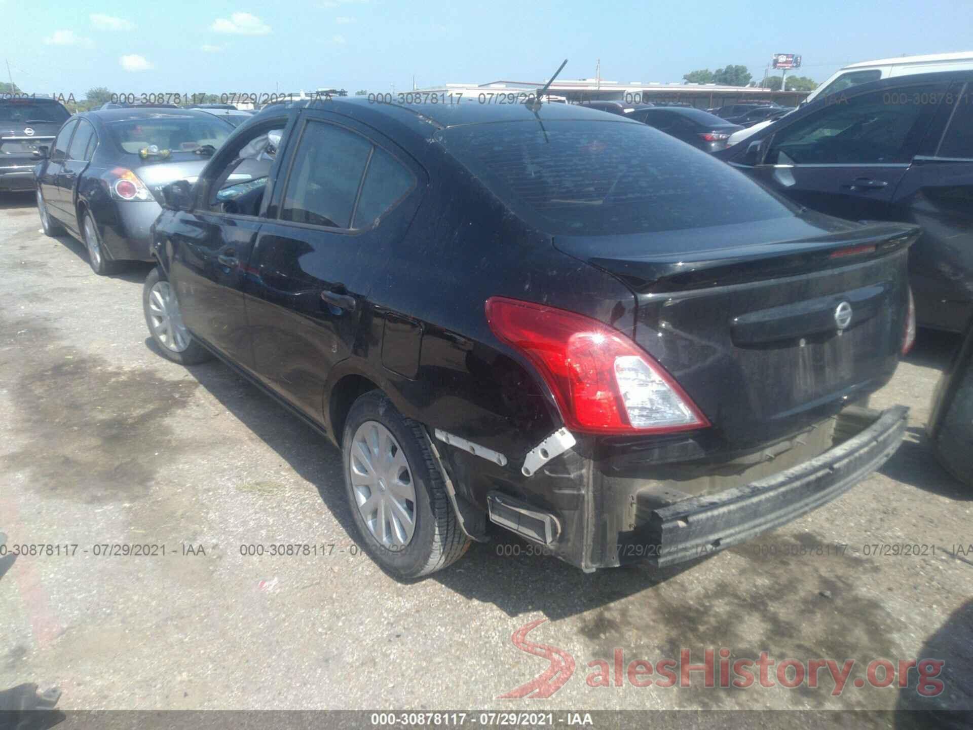 3N1CN7AP6GL851478 2016 NISSAN VERSA