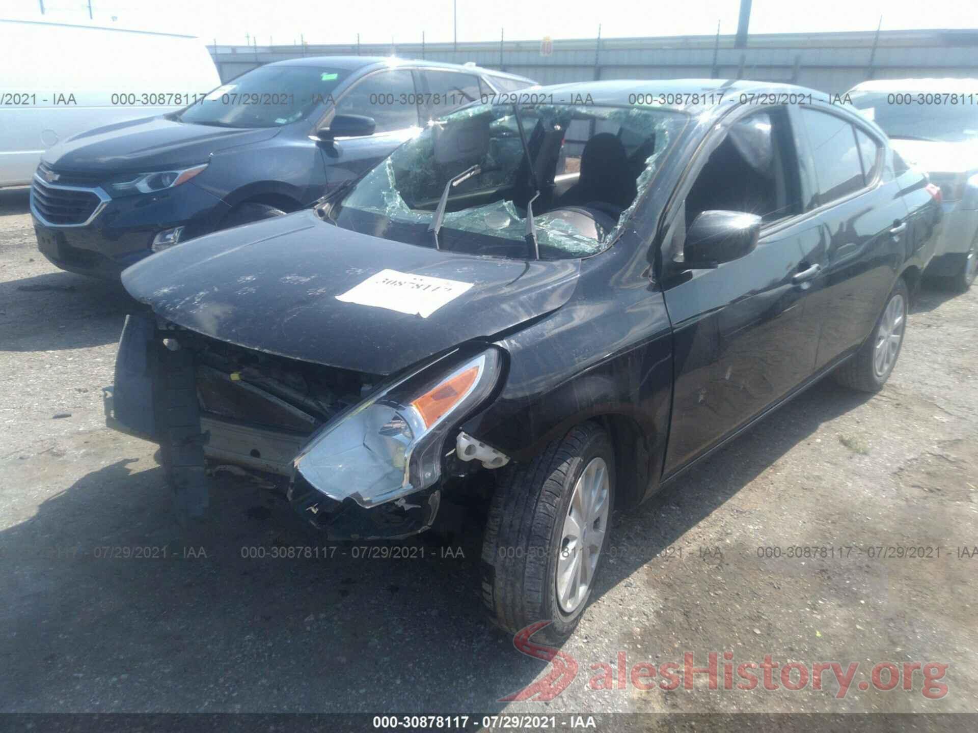 3N1CN7AP6GL851478 2016 NISSAN VERSA