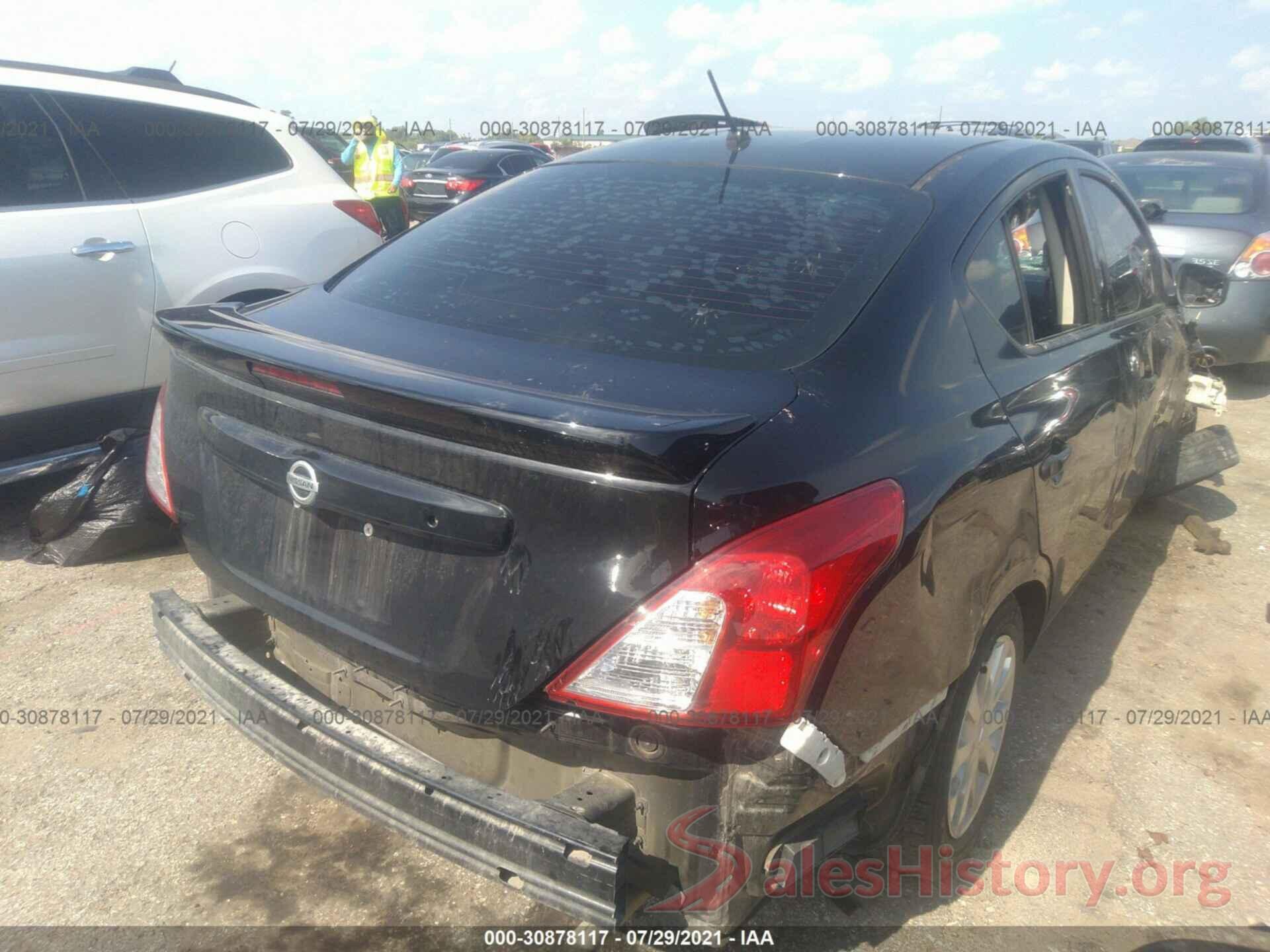 3N1CN7AP6GL851478 2016 NISSAN VERSA