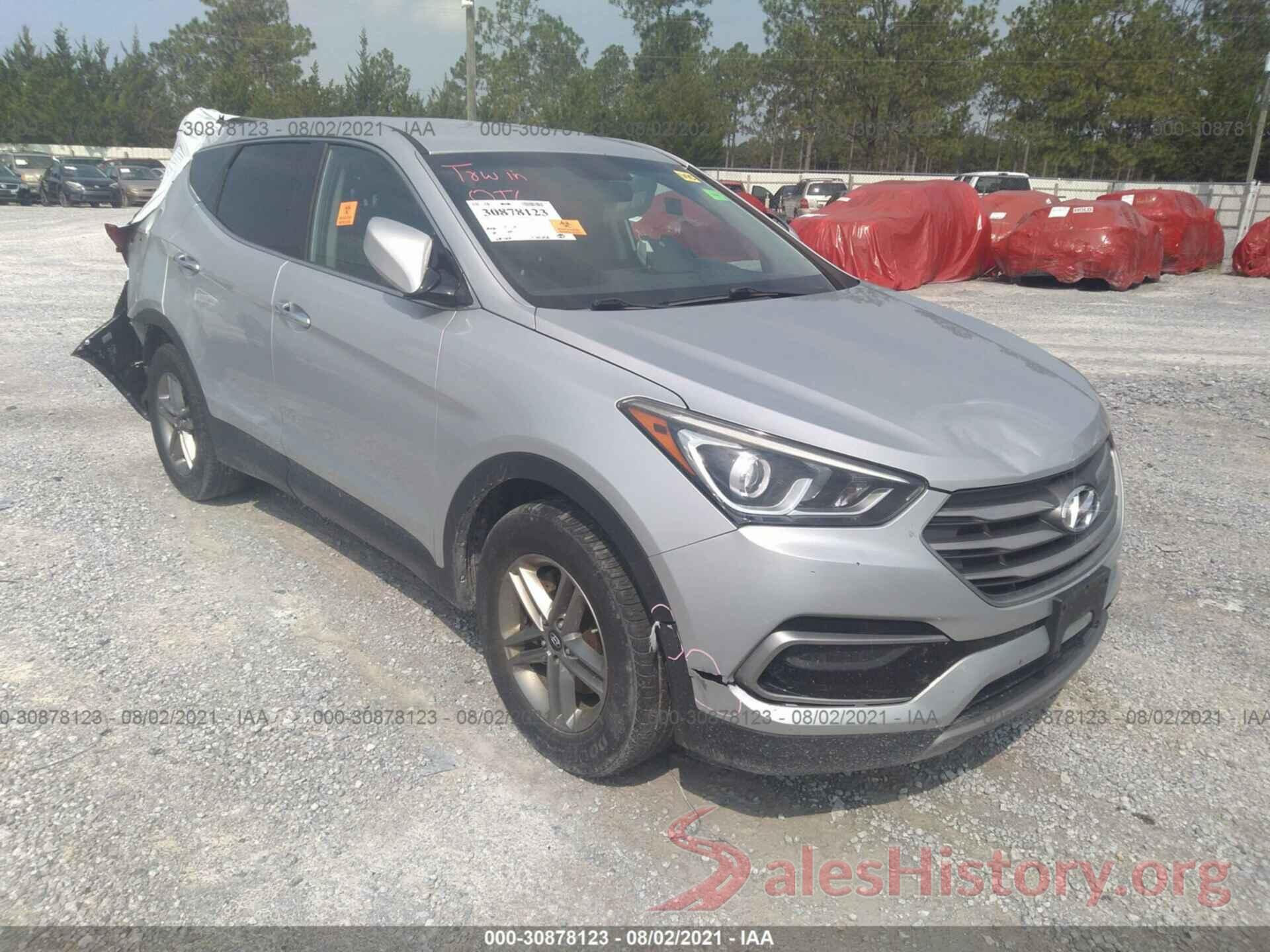 5XYZTDLB9HG403449 2017 HYUNDAI SANTA FE SPORT