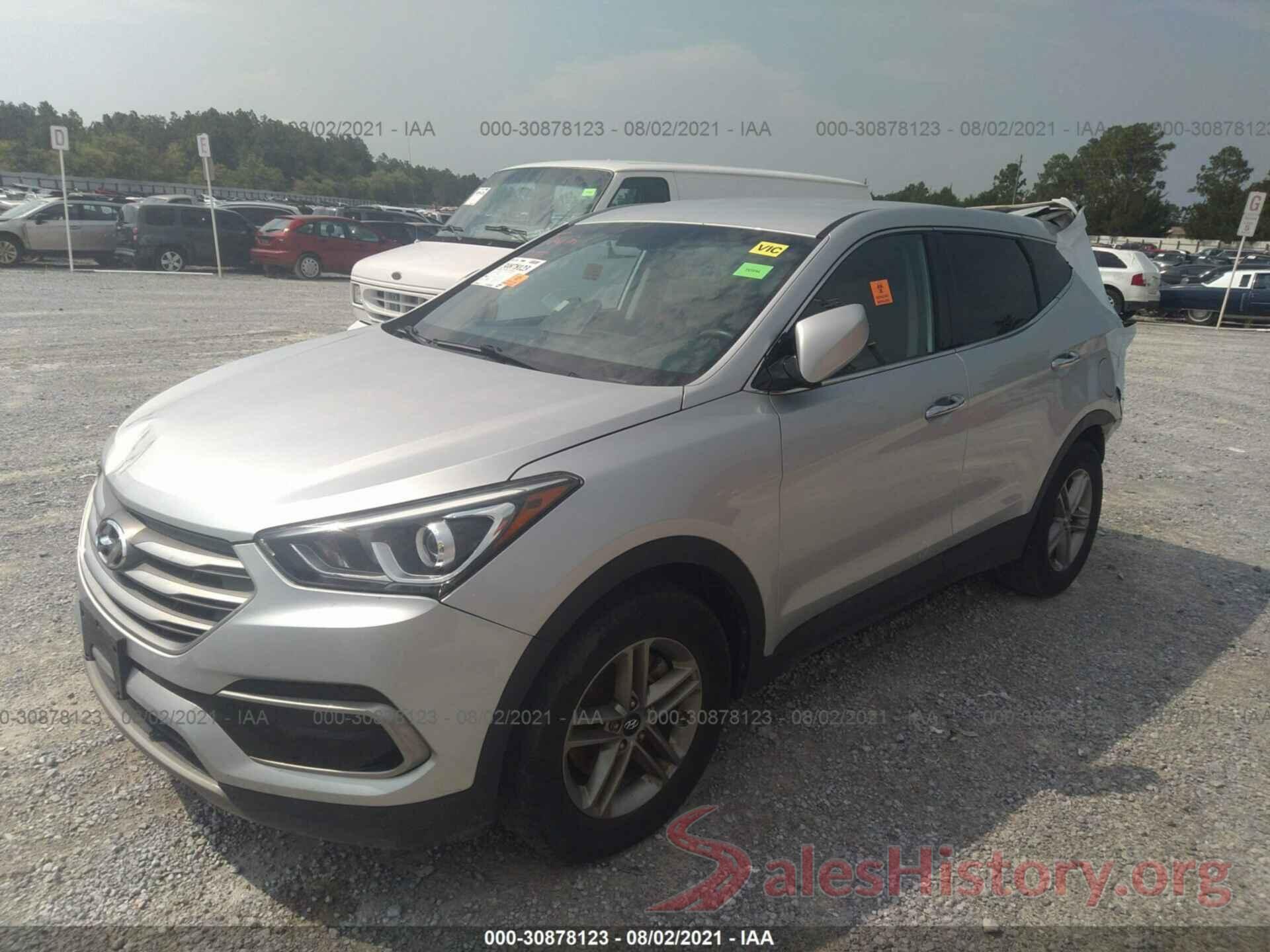 5XYZTDLB9HG403449 2017 HYUNDAI SANTA FE SPORT