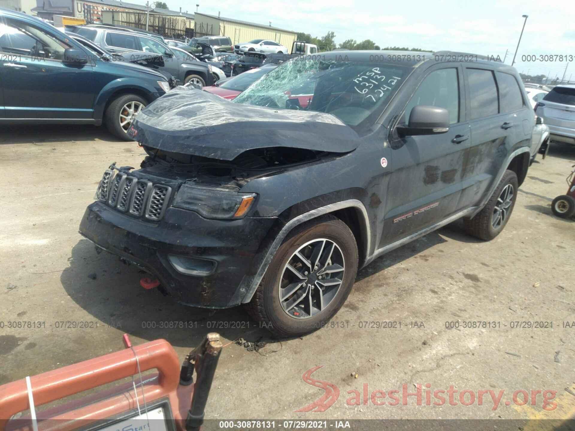 1C4RJFLG5MC586313 2021 JEEP GRAND CHEROKEE