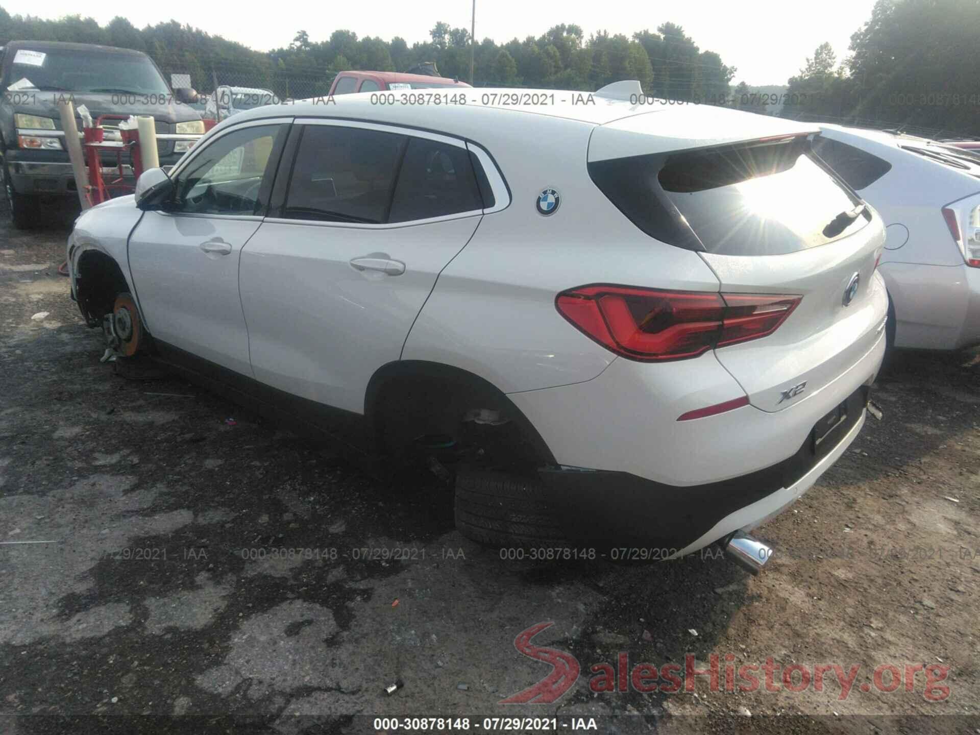 WBXYH9C02L5P14931 2020 BMW X2