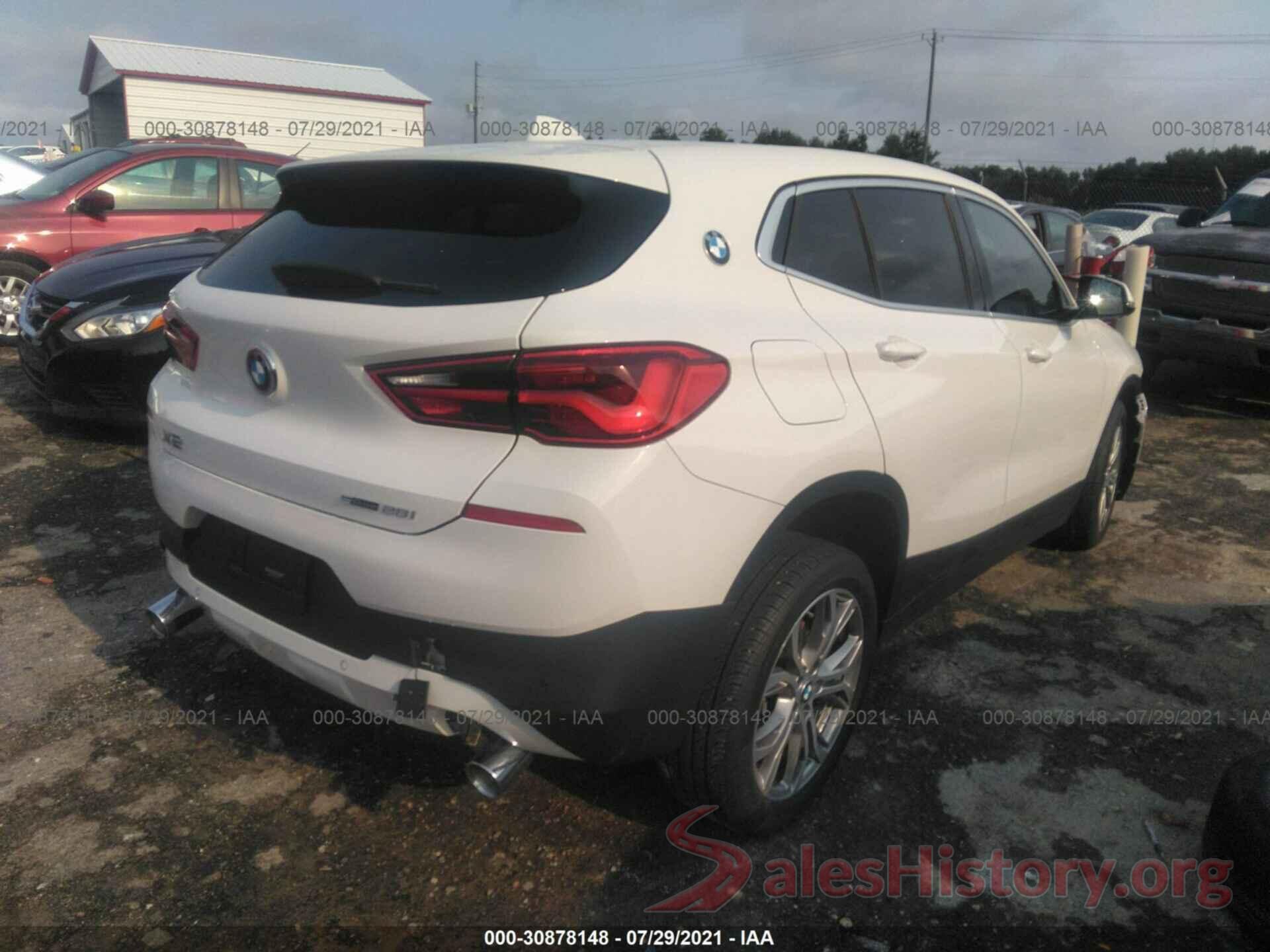 WBXYH9C02L5P14931 2020 BMW X2