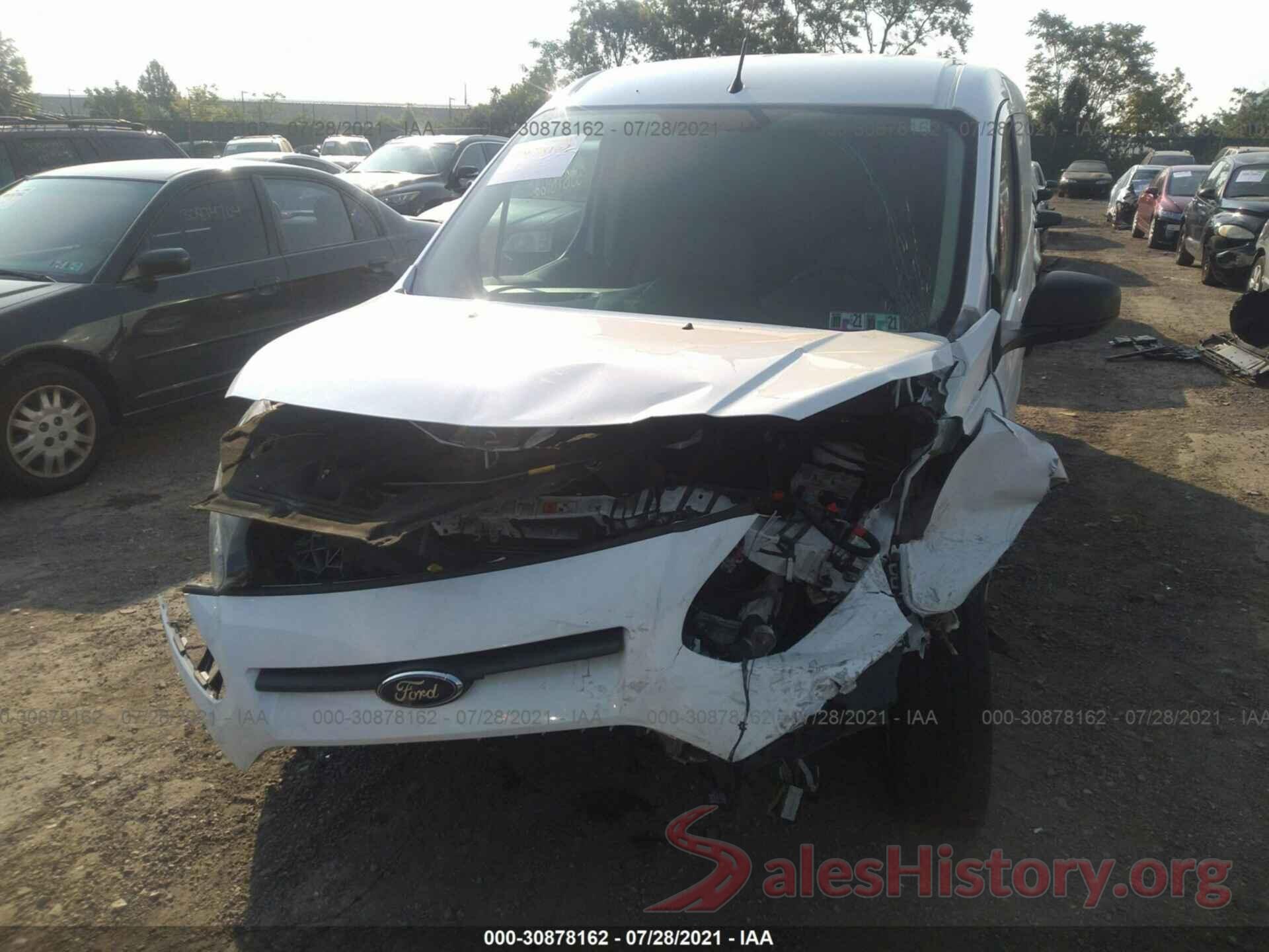 NM0LS7E79H1333886 2017 FORD TRANSIT CONNECT VAN