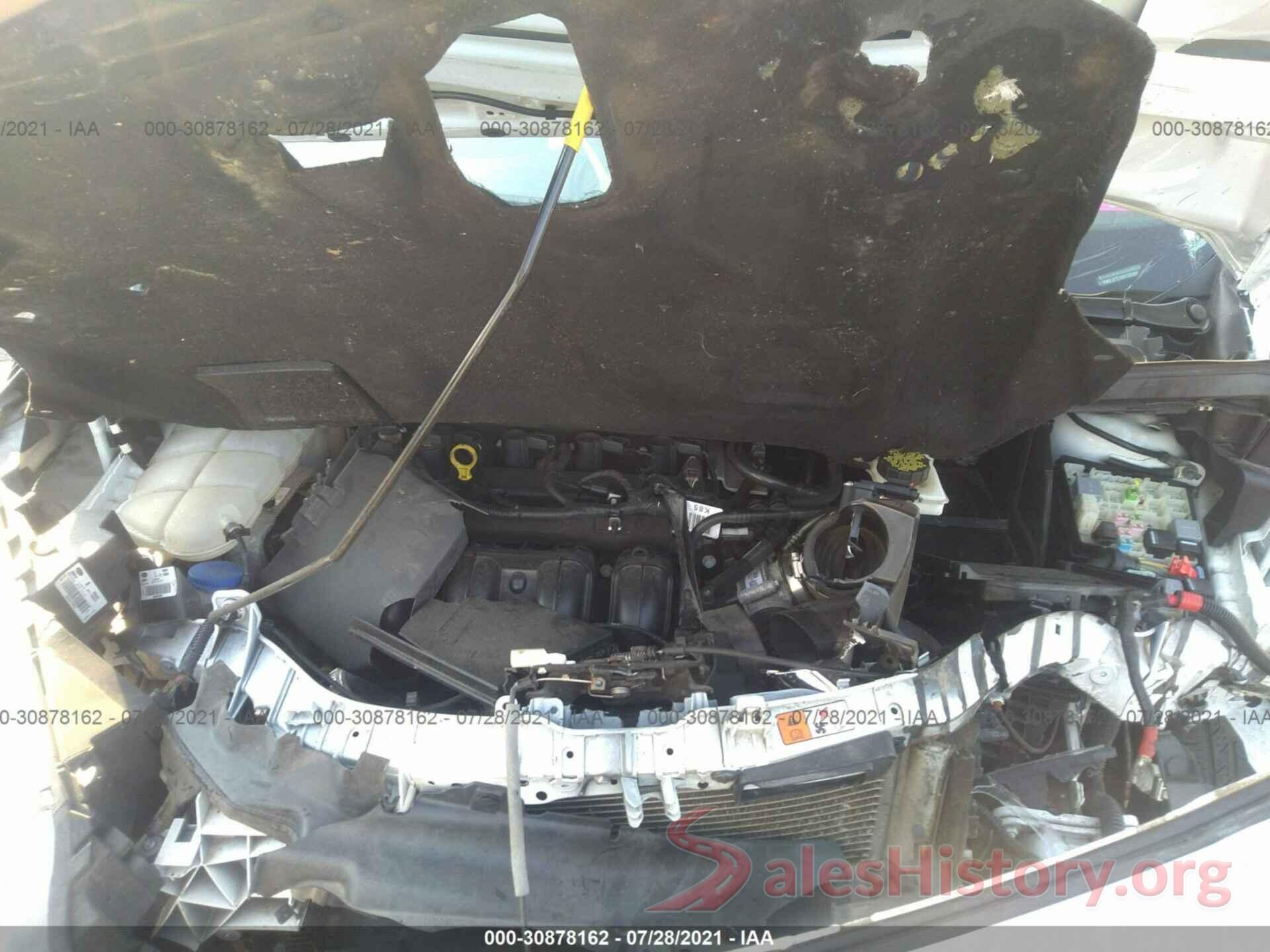 NM0LS7E79H1333886 2017 FORD TRANSIT CONNECT VAN