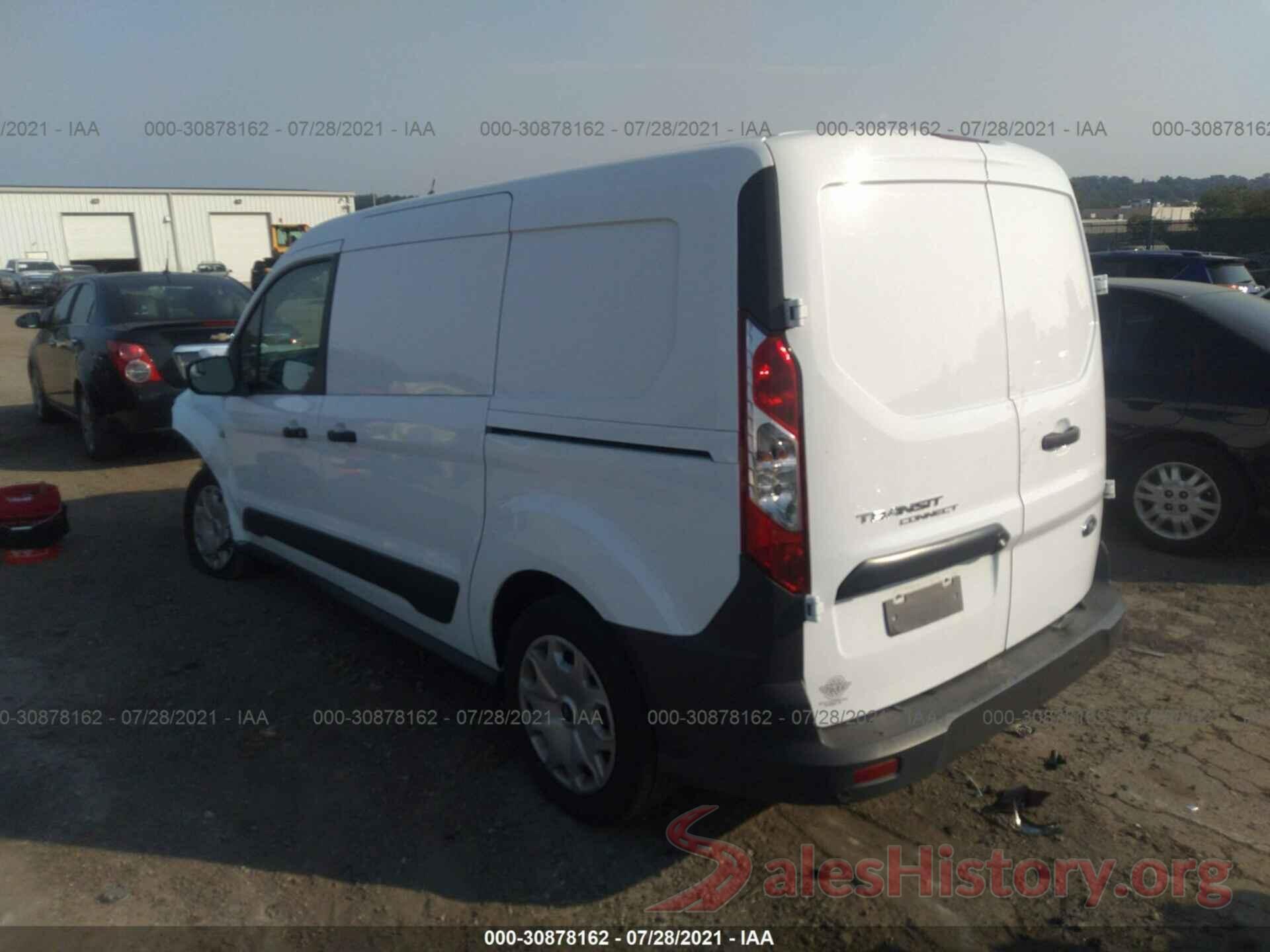 NM0LS7E79H1333886 2017 FORD TRANSIT CONNECT VAN