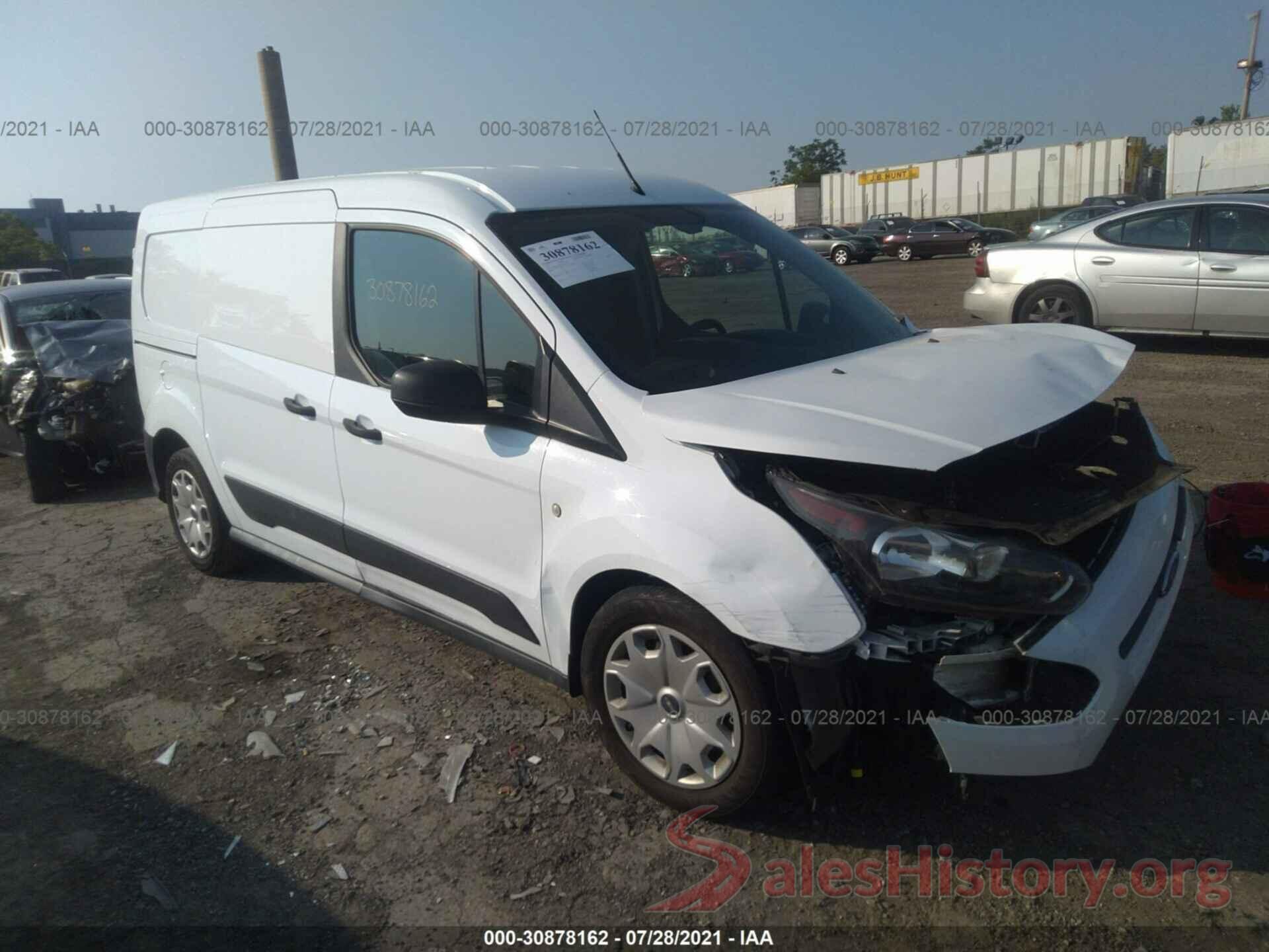 NM0LS7E79H1333886 2017 FORD TRANSIT CONNECT VAN