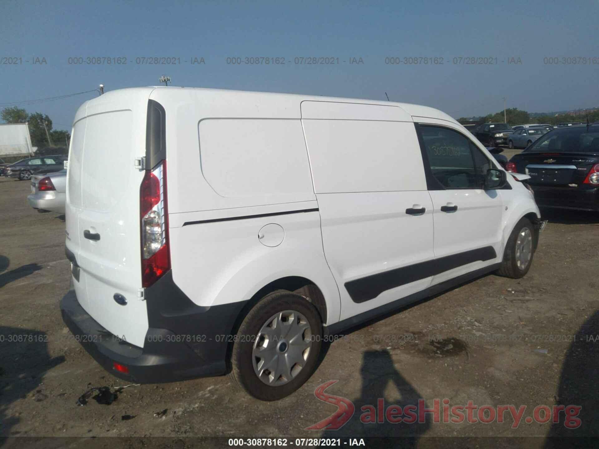 NM0LS7E79H1333886 2017 FORD TRANSIT CONNECT VAN