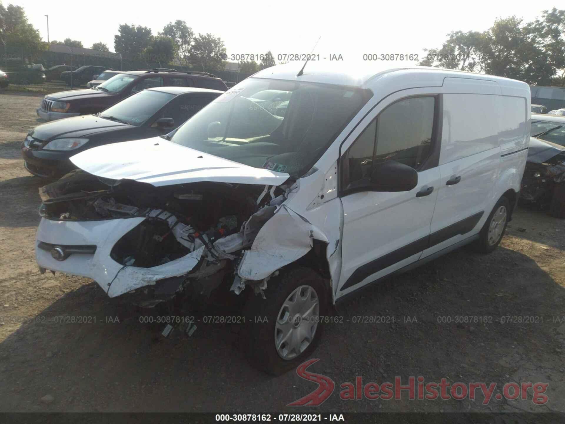 NM0LS7E79H1333886 2017 FORD TRANSIT CONNECT VAN