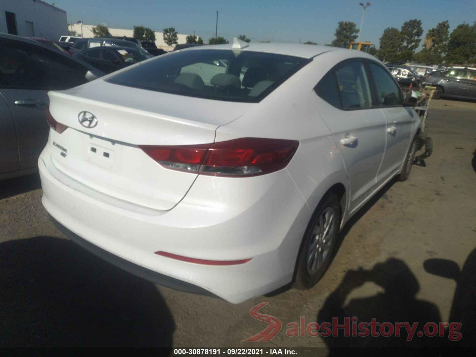 5NPD74LF0HH063926 2017 HYUNDAI ELANTRA