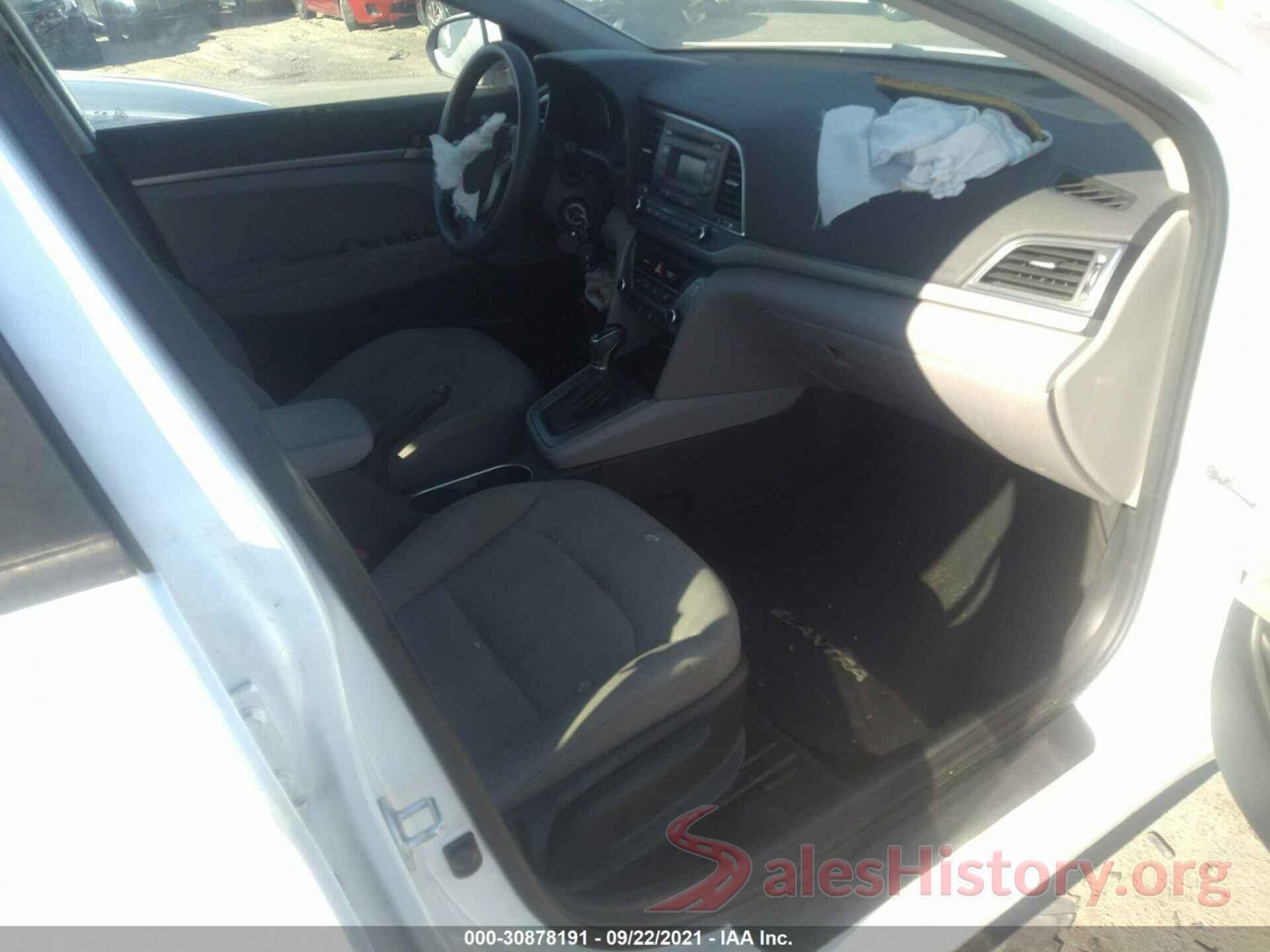 5NPD74LF0HH063926 2017 HYUNDAI ELANTRA