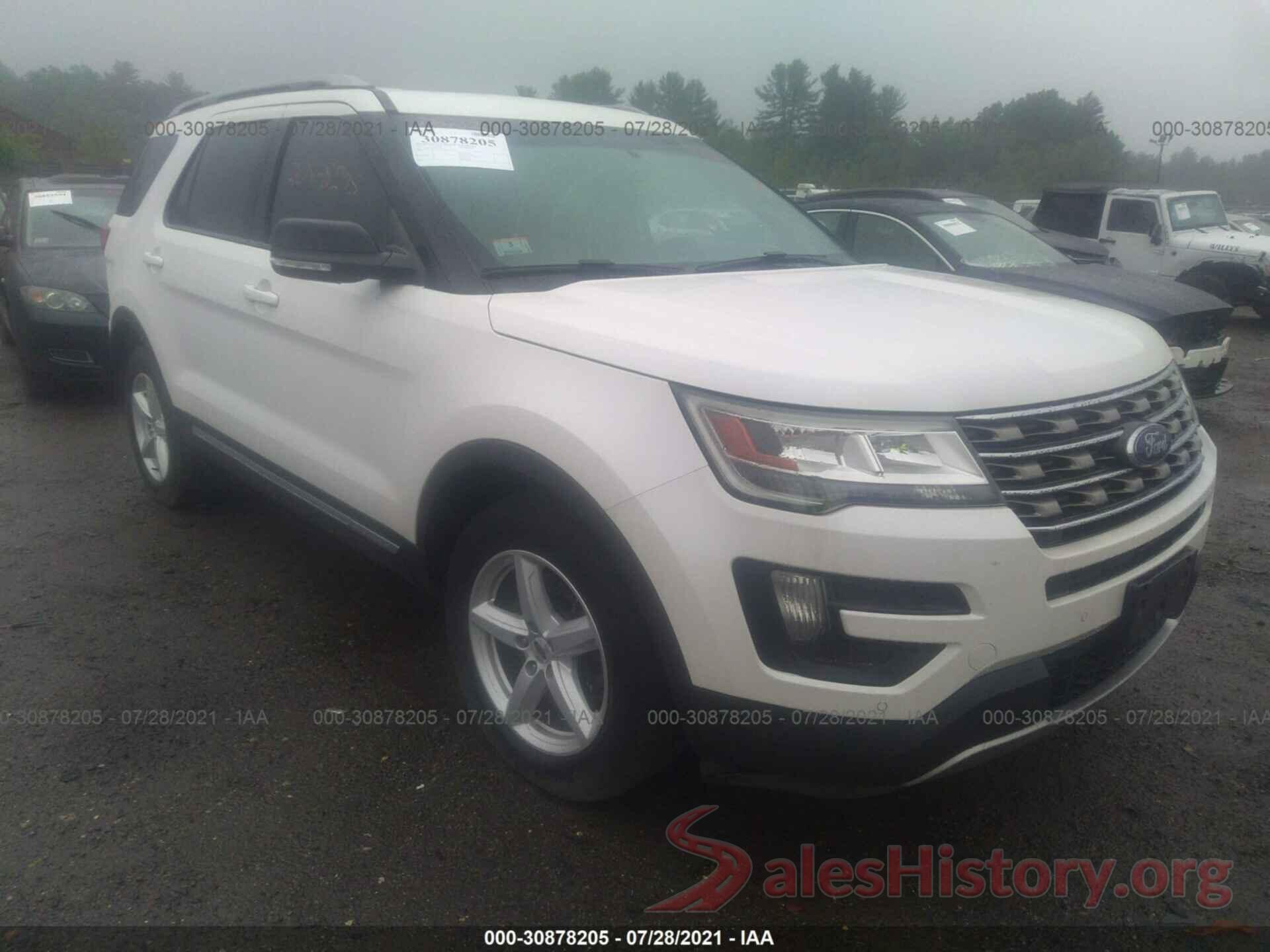 1FM5K8D81GGB30347 2016 FORD EXPLORER