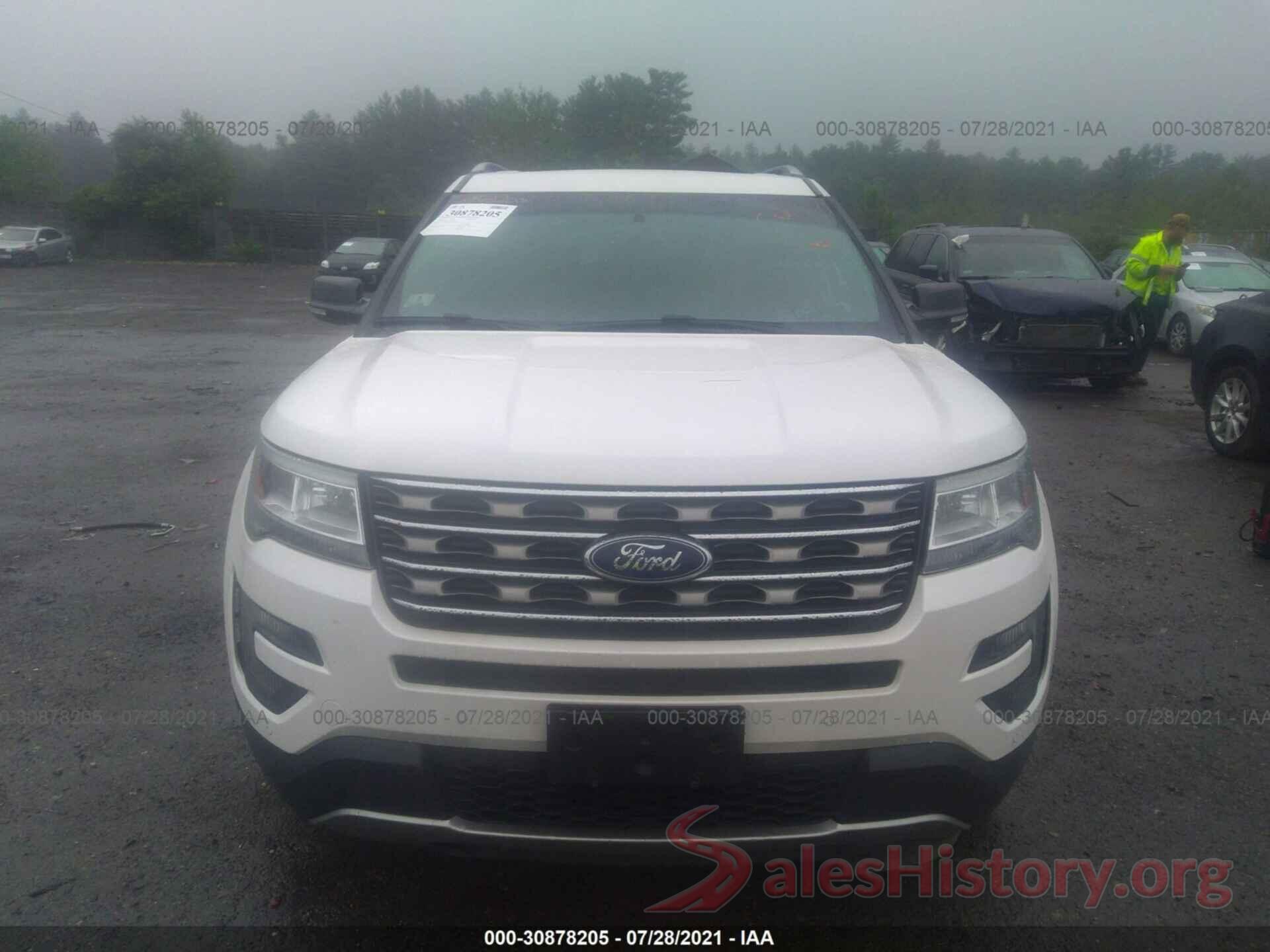 1FM5K8D81GGB30347 2016 FORD EXPLORER