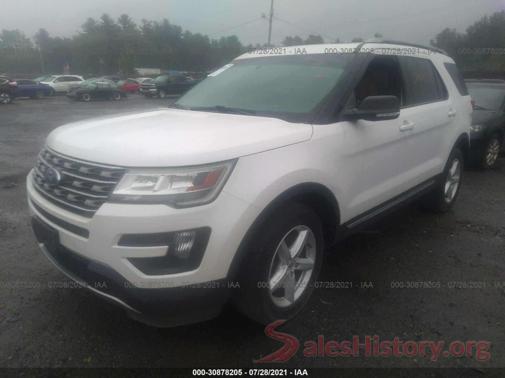 1FM5K8D81GGB30347 2016 FORD EXPLORER