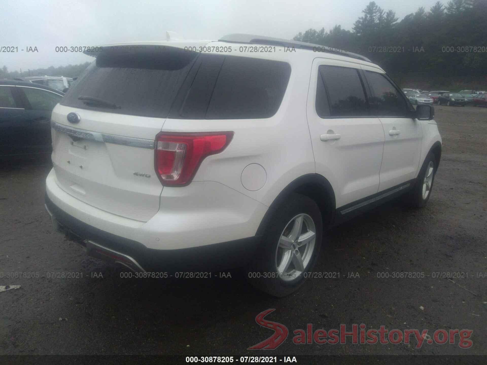 1FM5K8D81GGB30347 2016 FORD EXPLORER