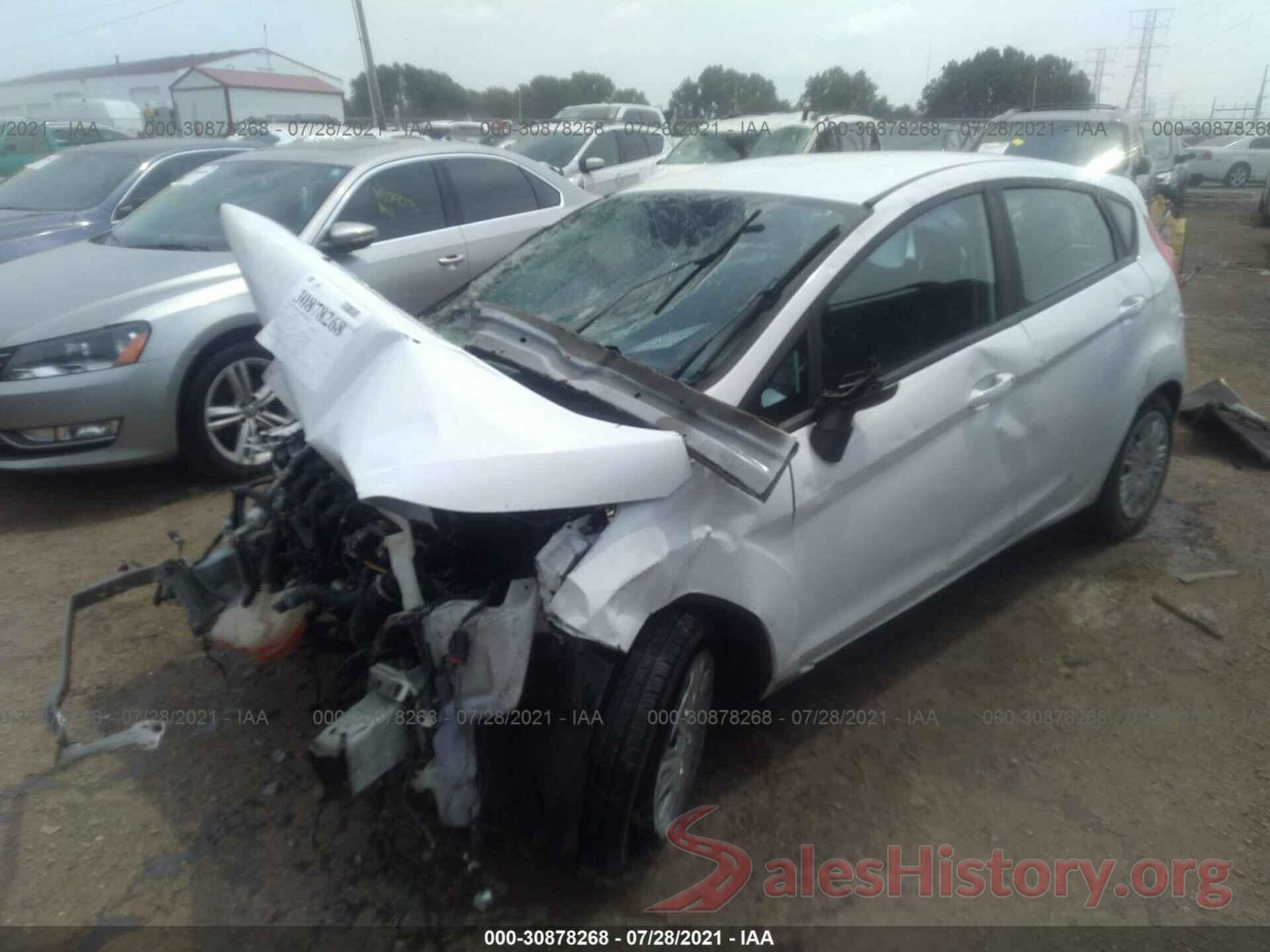 3FADP4TJ8GM172461 2016 FORD FIESTA