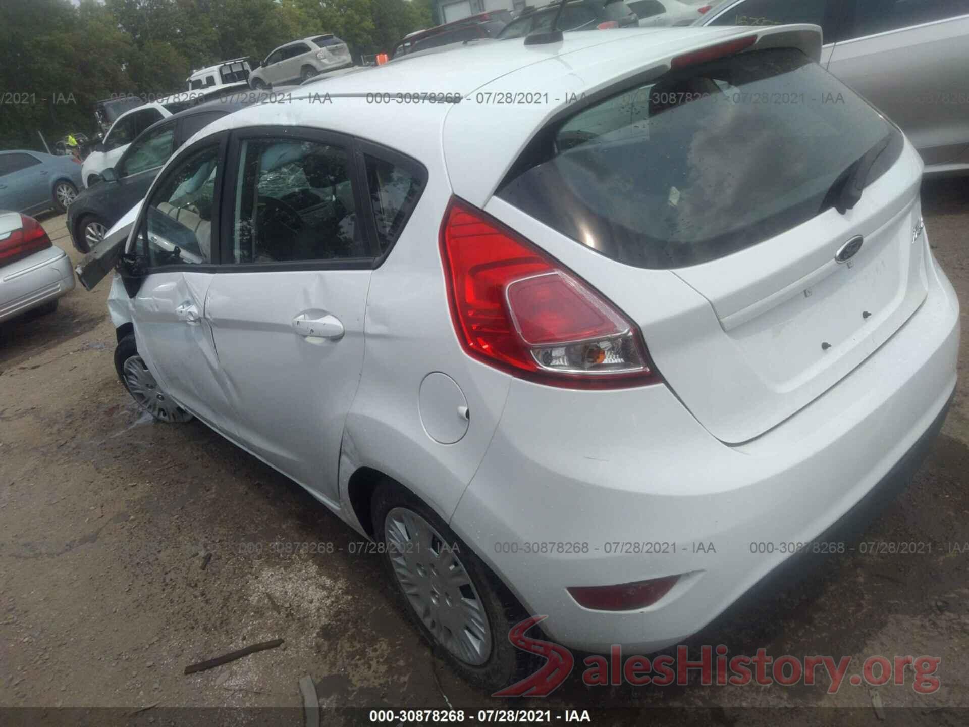 3FADP4TJ8GM172461 2016 FORD FIESTA