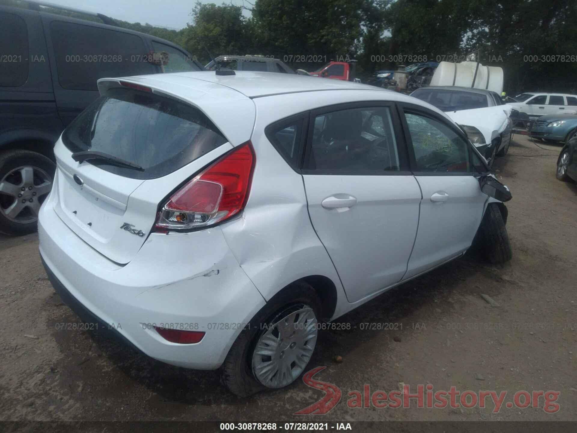 3FADP4TJ8GM172461 2016 FORD FIESTA