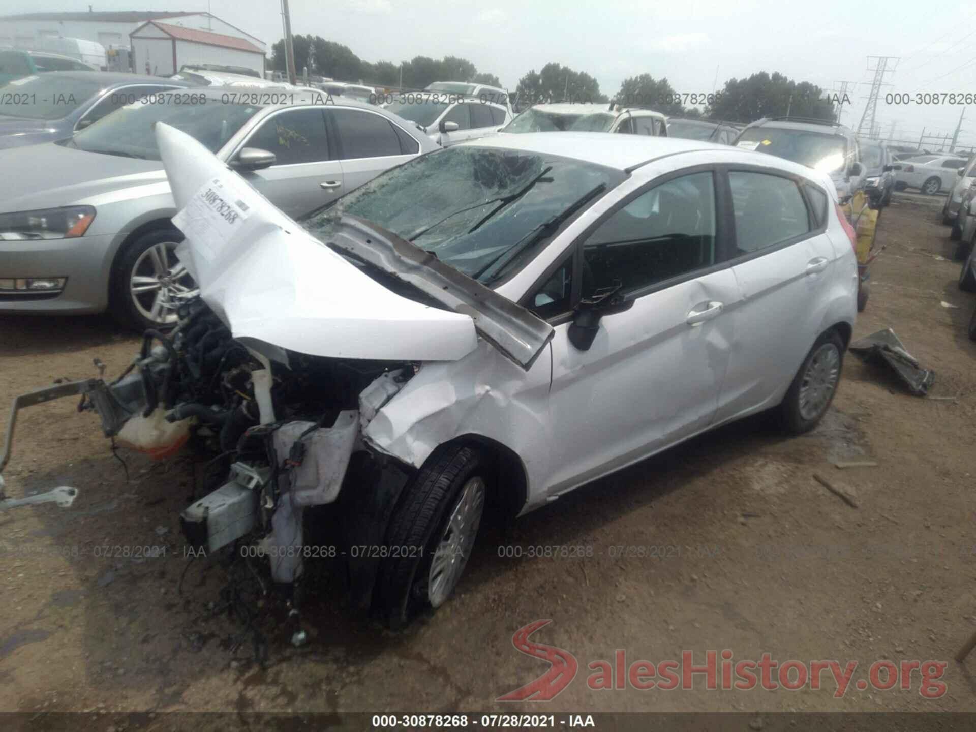 3FADP4TJ8GM172461 2016 FORD FIESTA