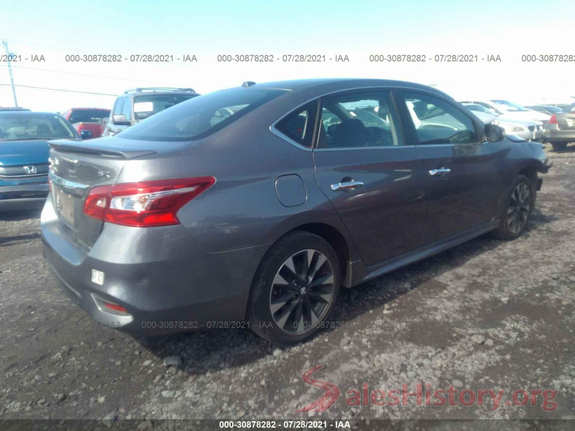 3N1AB7AP2JY218695 2018 NISSAN SENTRA