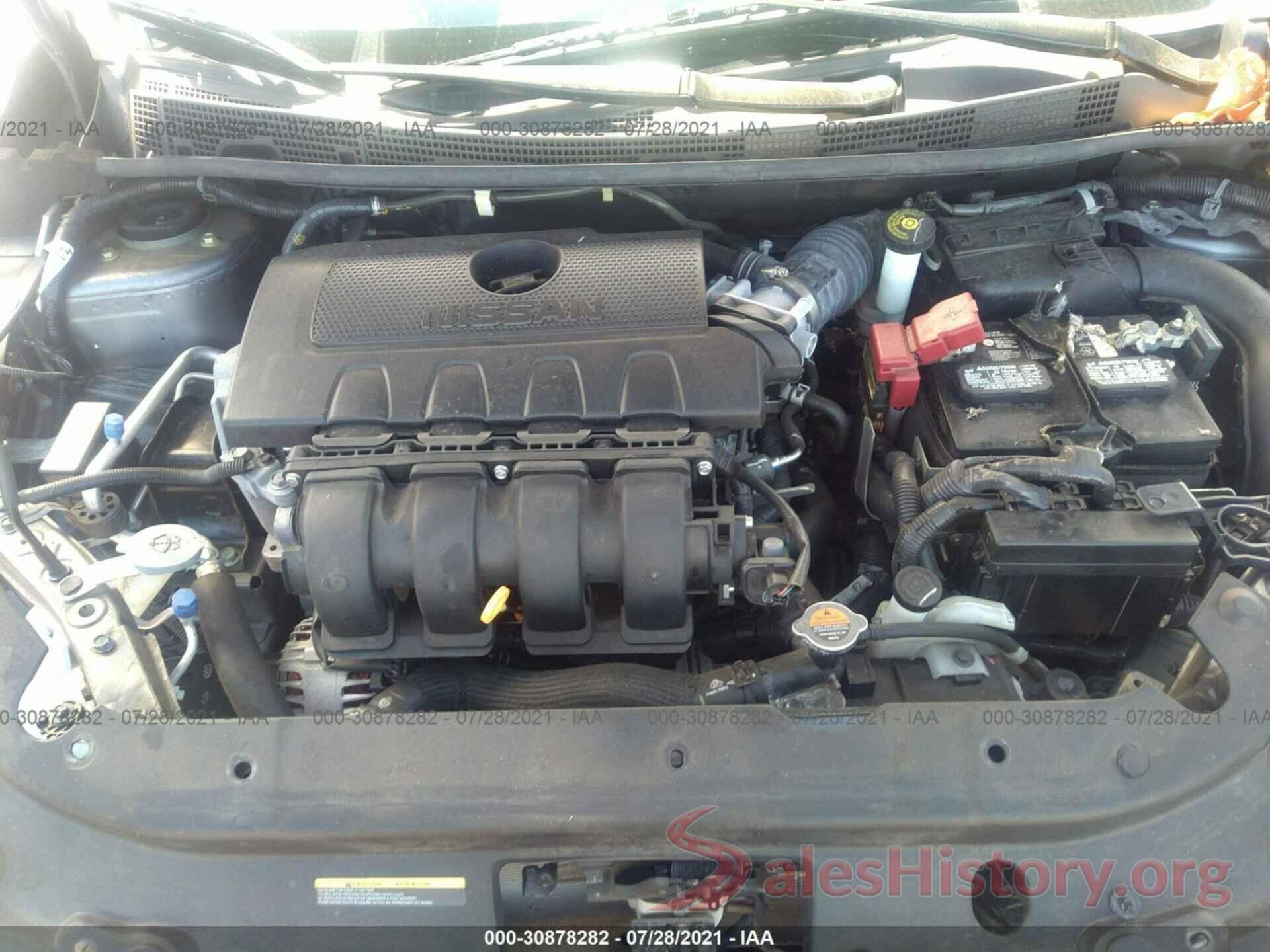 3N1AB7AP2JY218695 2018 NISSAN SENTRA