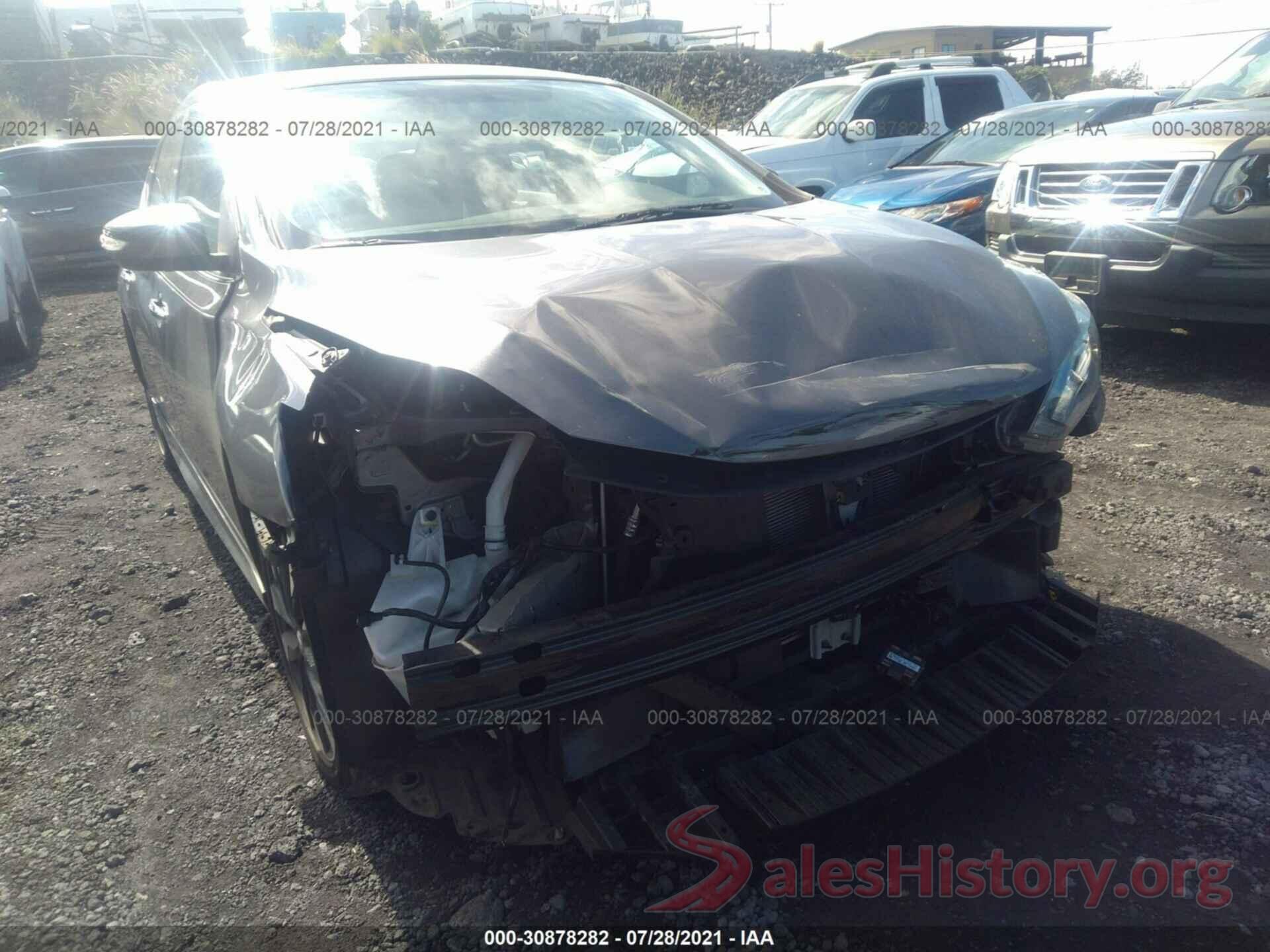 3N1AB7AP2JY218695 2018 NISSAN SENTRA