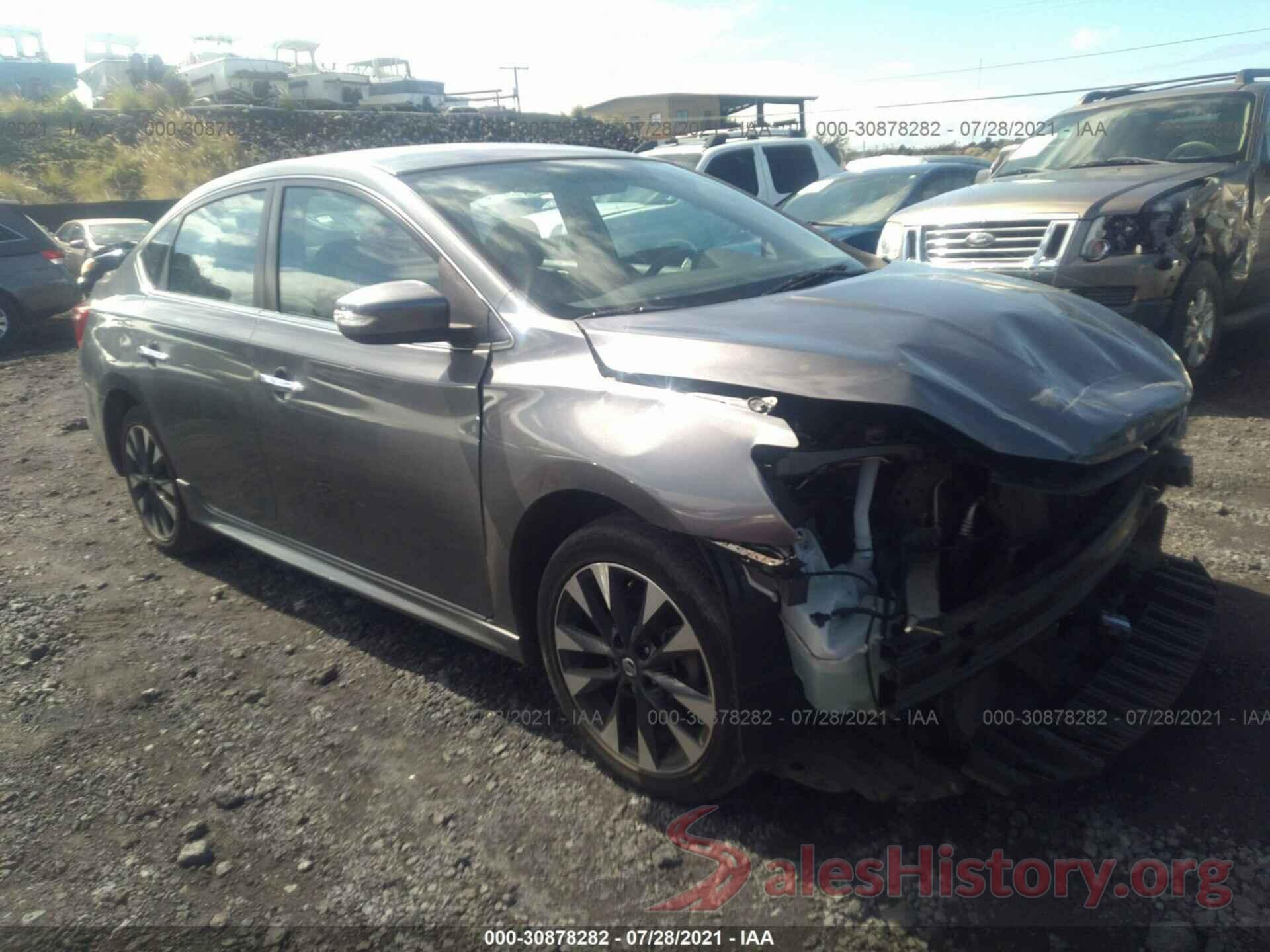 3N1AB7AP2JY218695 2018 NISSAN SENTRA