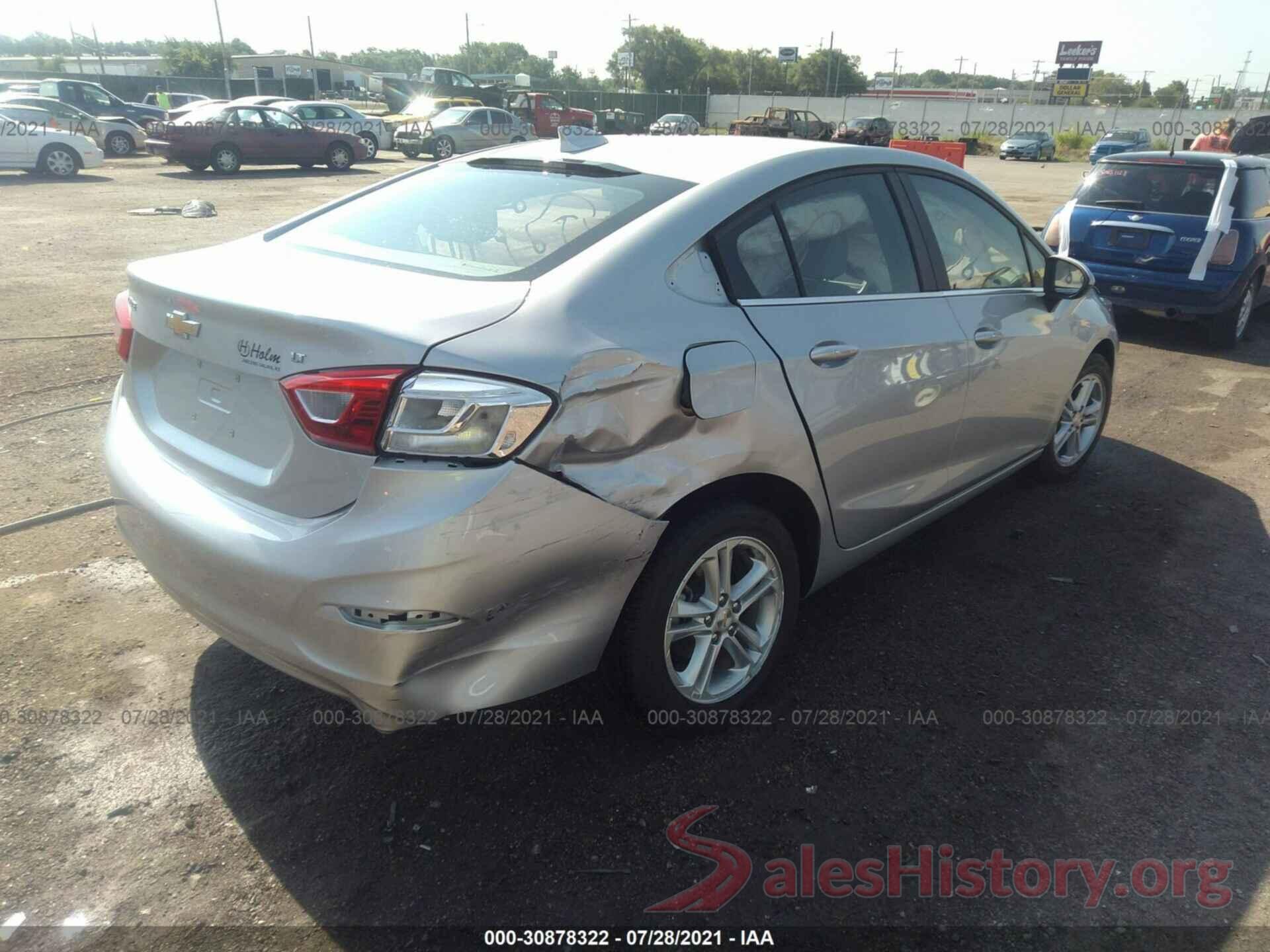 1G1BE5SM5J7130820 2018 CHEVROLET CRUZE