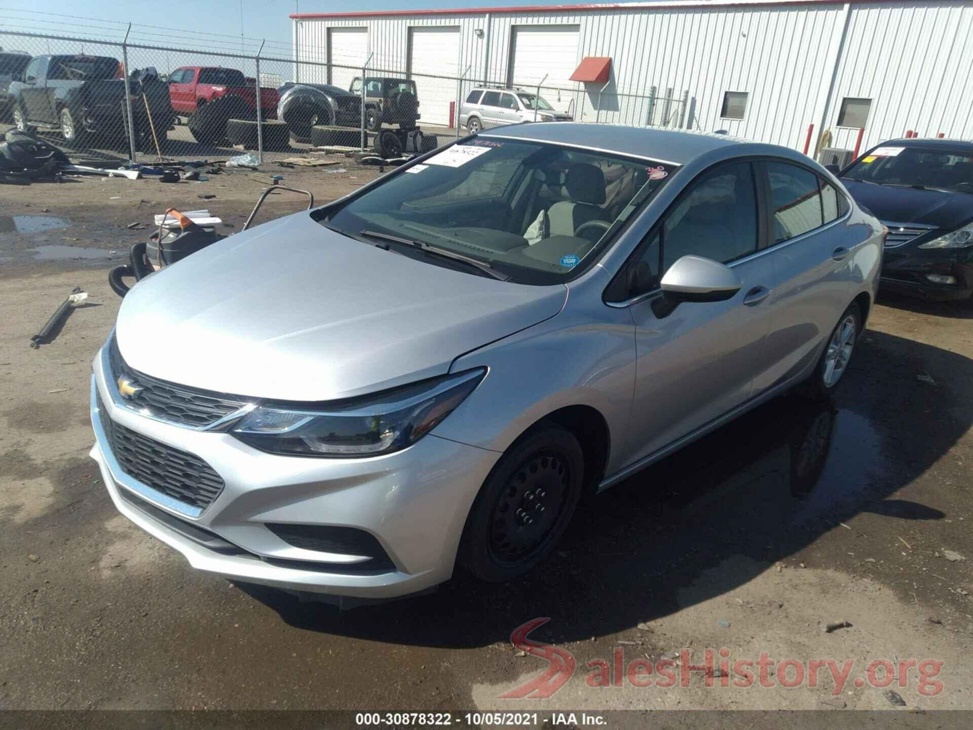 1G1BE5SM5J7130820 2018 CHEVROLET CRUZE