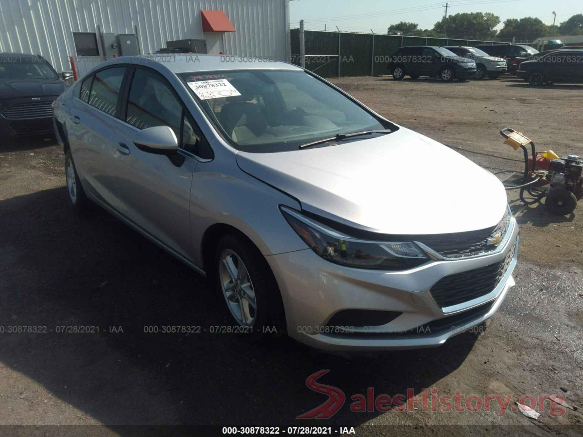 1G1BE5SM5J7130820 2018 CHEVROLET CRUZE