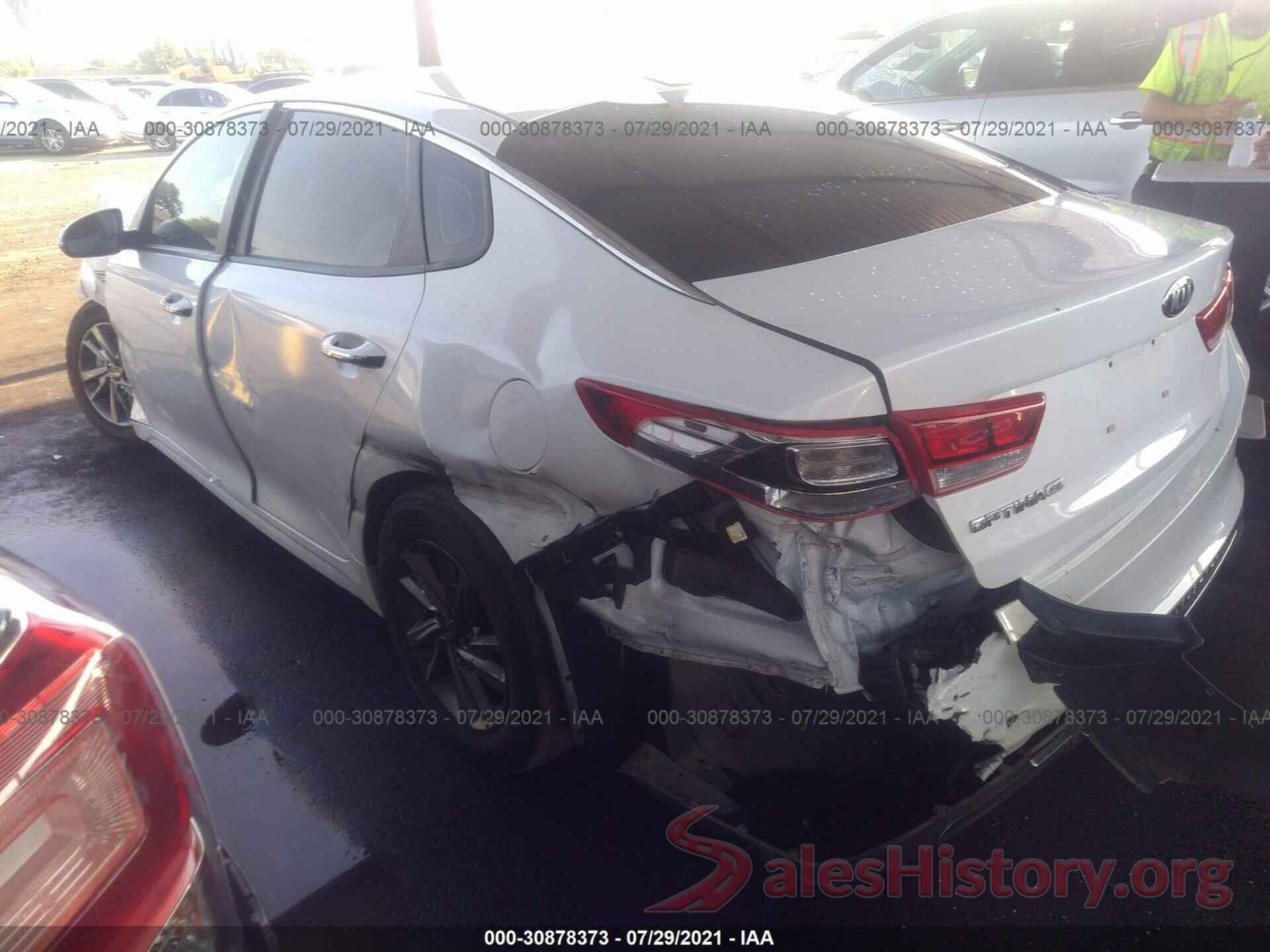 5XXGT4L36KG298414 2019 KIA OPTIMA