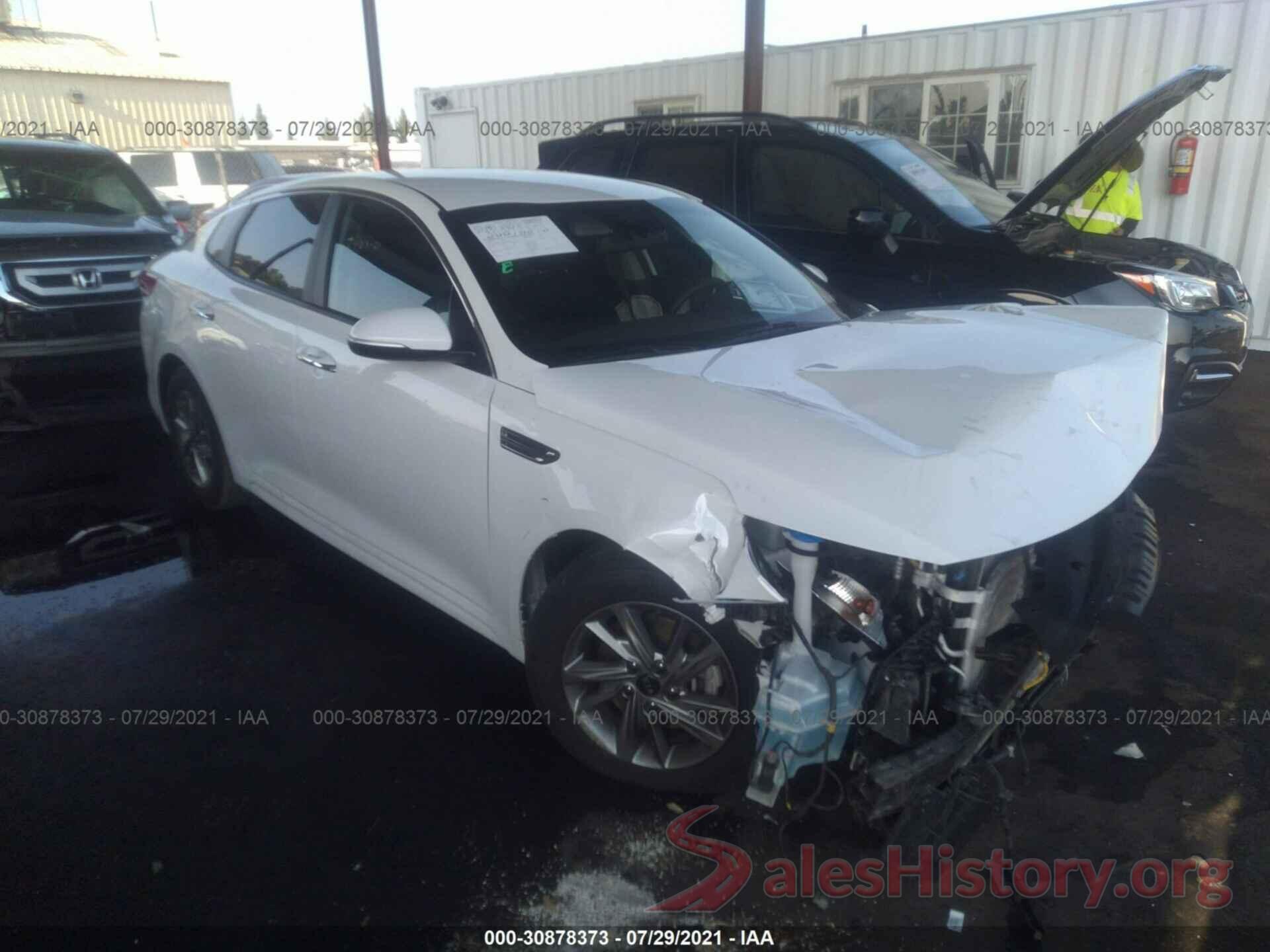 5XXGT4L36KG298414 2019 KIA OPTIMA