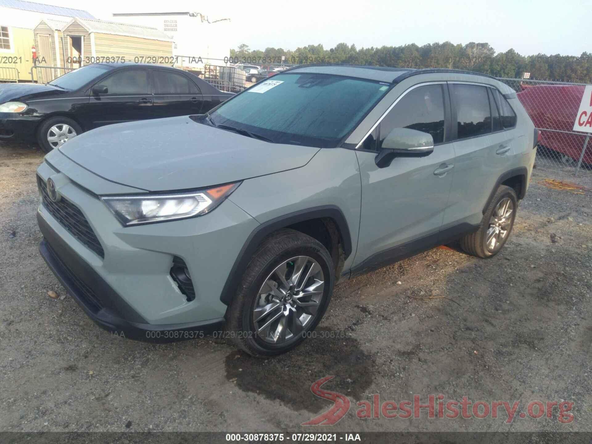 2T3C1RFV9KC012844 2019 TOYOTA RAV4