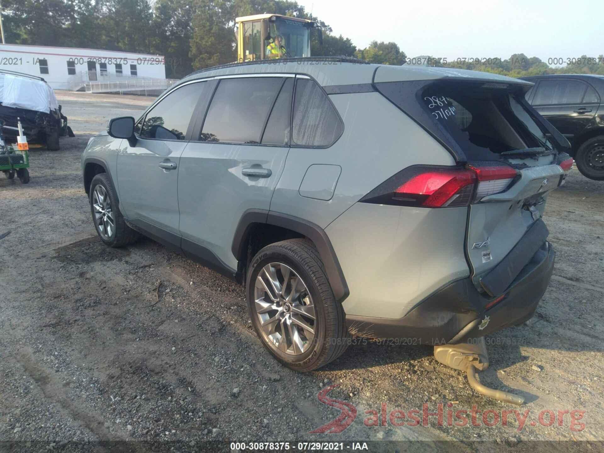 2T3C1RFV9KC012844 2019 TOYOTA RAV4