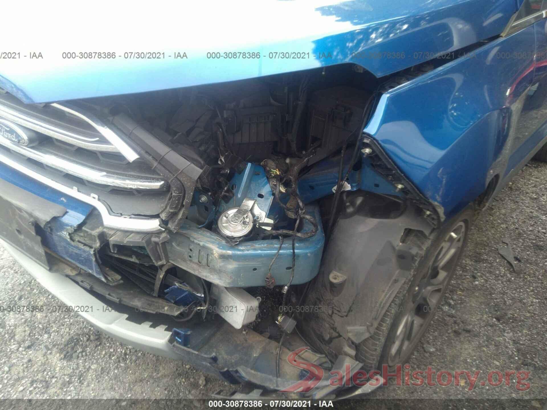 MAJ3S2KE4KC274739 2019 FORD ECOSPORT