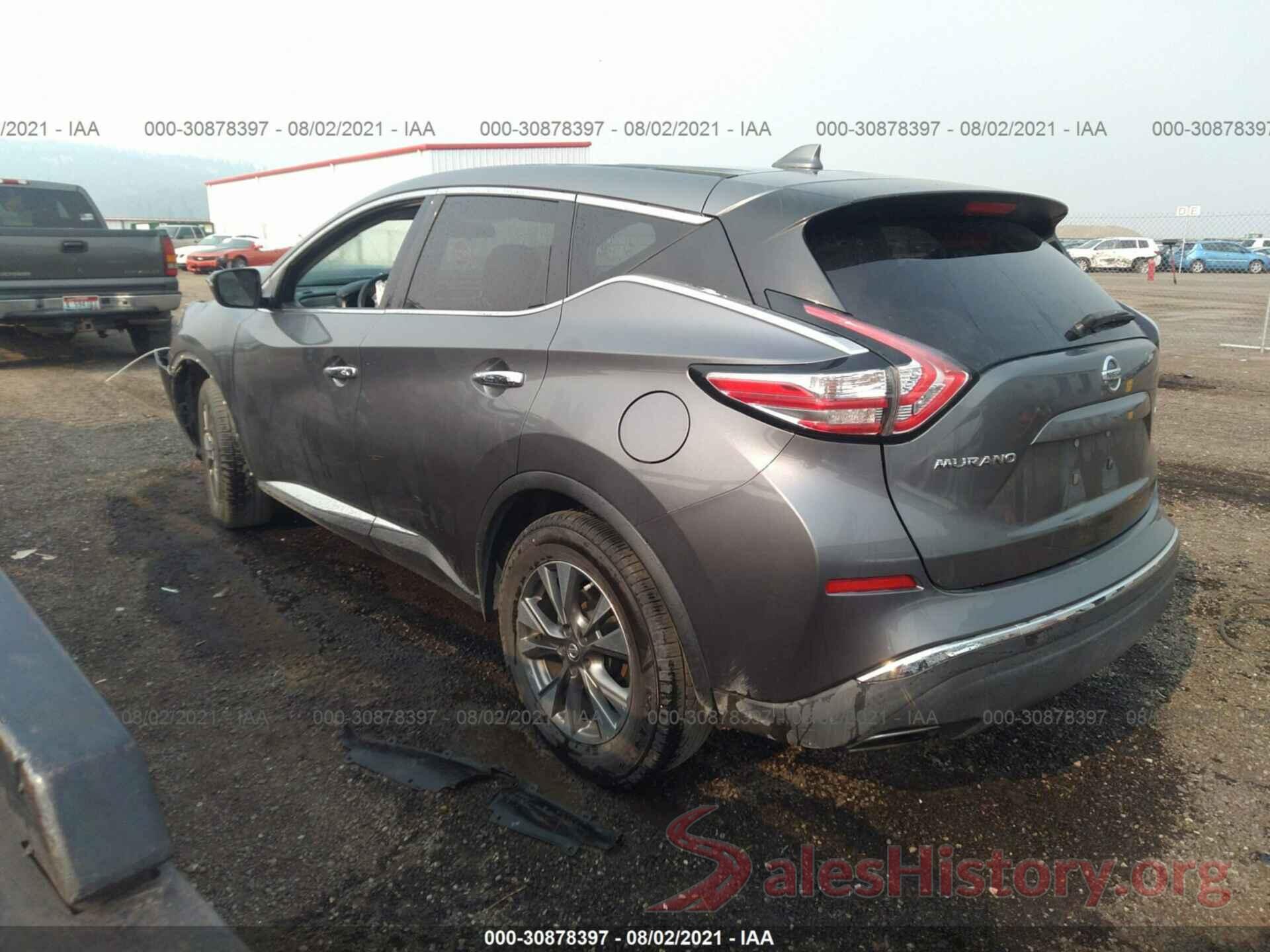 5N1AZ2MH5HN158382 2017 NISSAN MURANO