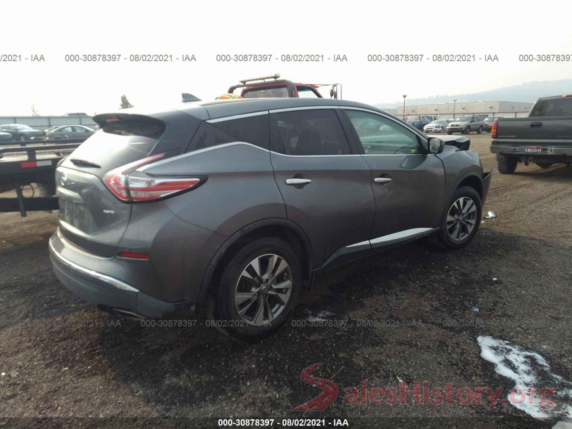 5N1AZ2MH5HN158382 2017 NISSAN MURANO