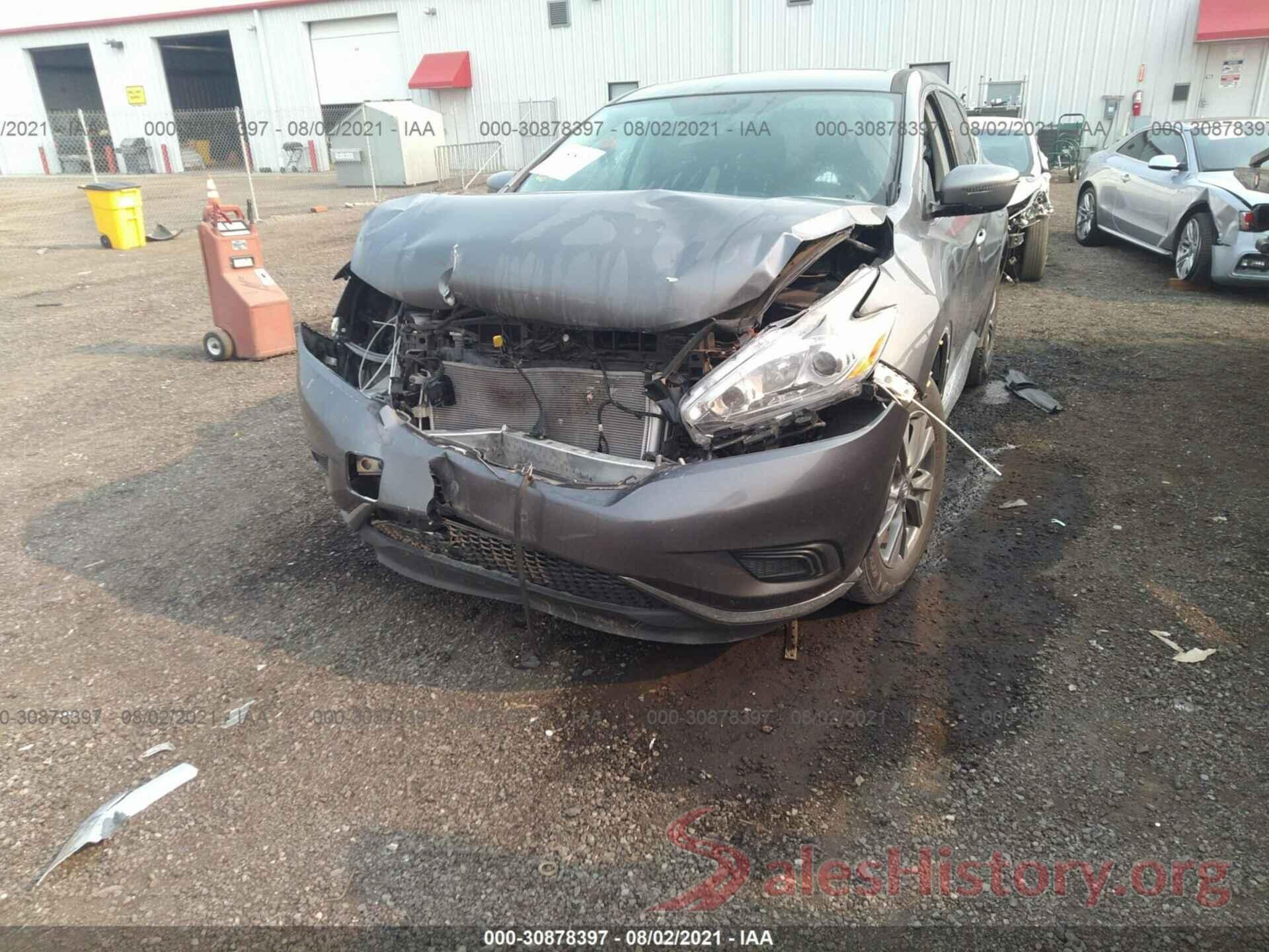 5N1AZ2MH5HN158382 2017 NISSAN MURANO