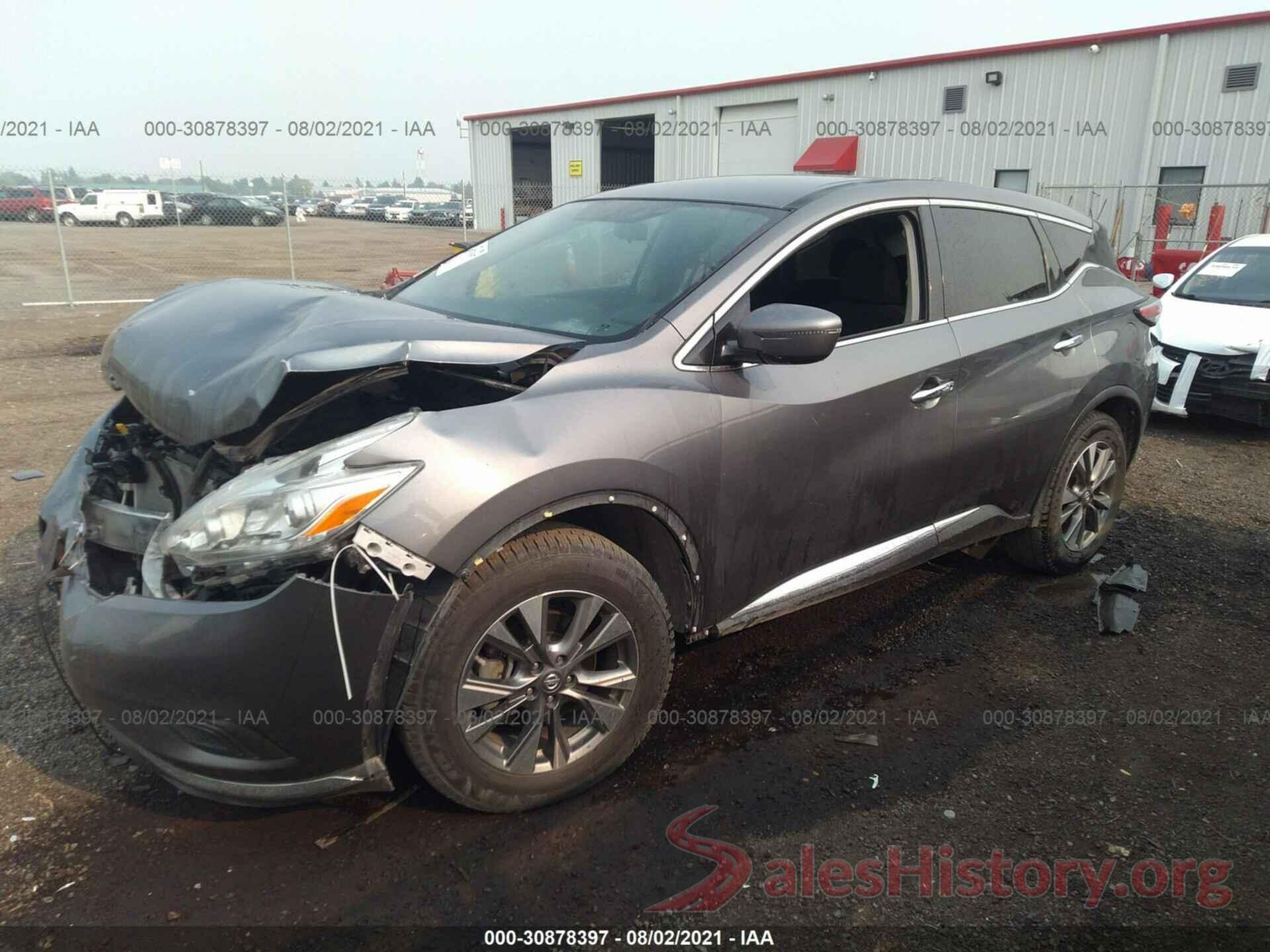 5N1AZ2MH5HN158382 2017 NISSAN MURANO