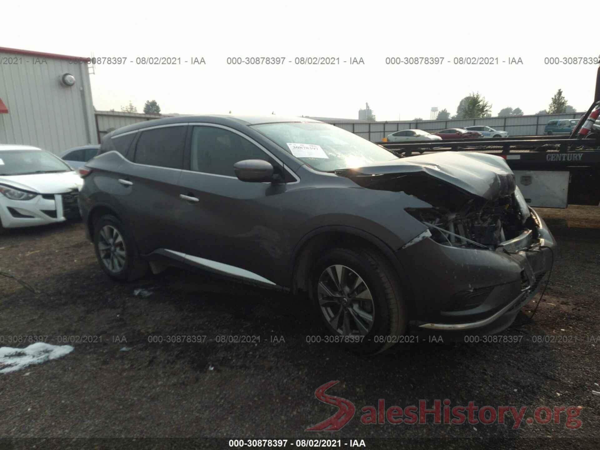 5N1AZ2MH5HN158382 2017 NISSAN MURANO