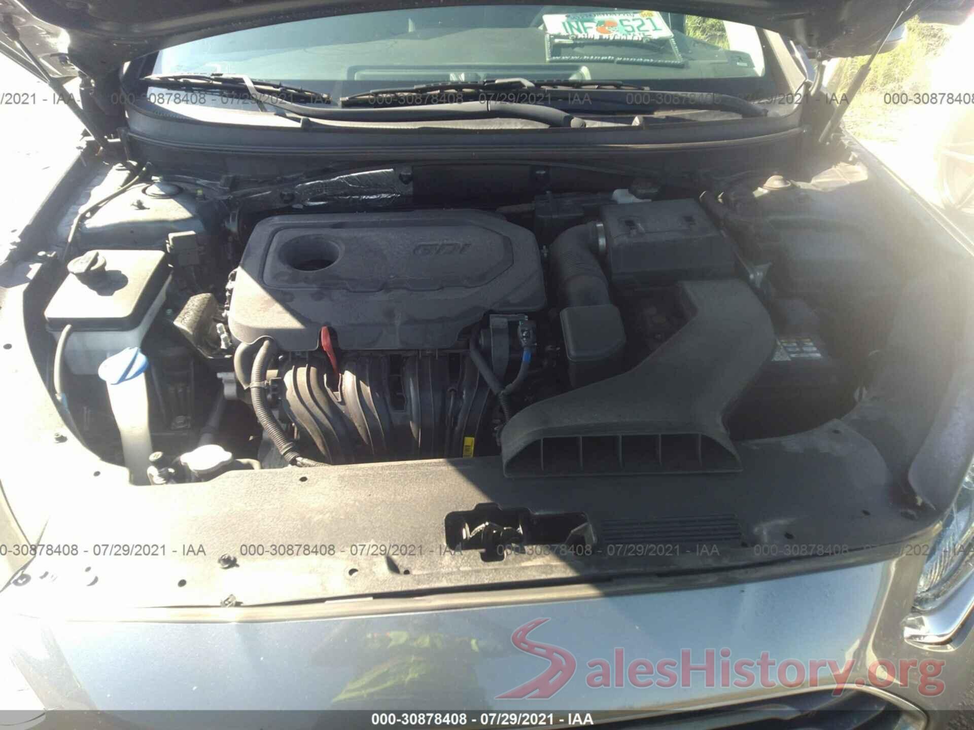 5NPE24AF5JH700059 2018 HYUNDAI SONATA