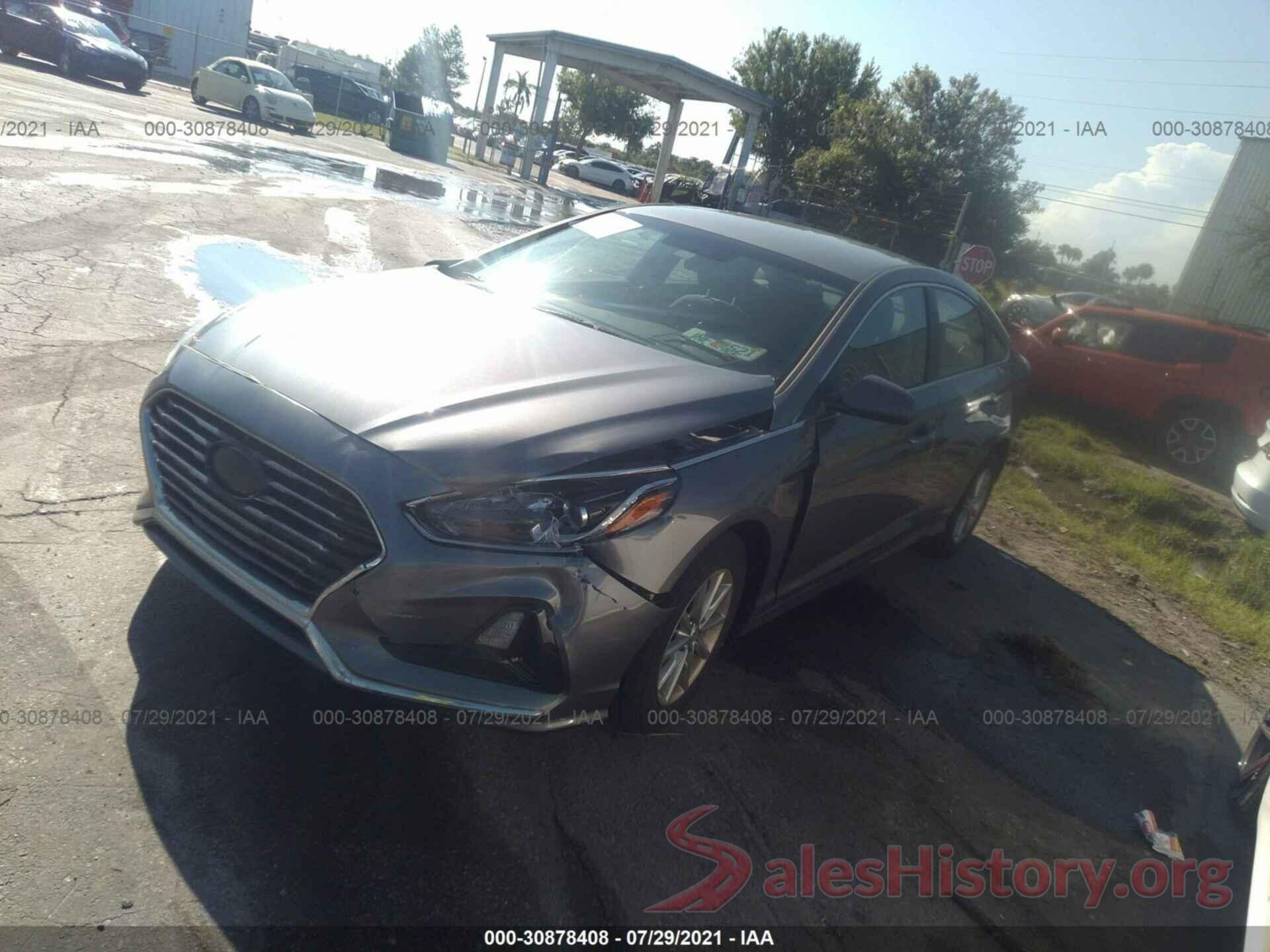 5NPE24AF5JH700059 2018 HYUNDAI SONATA