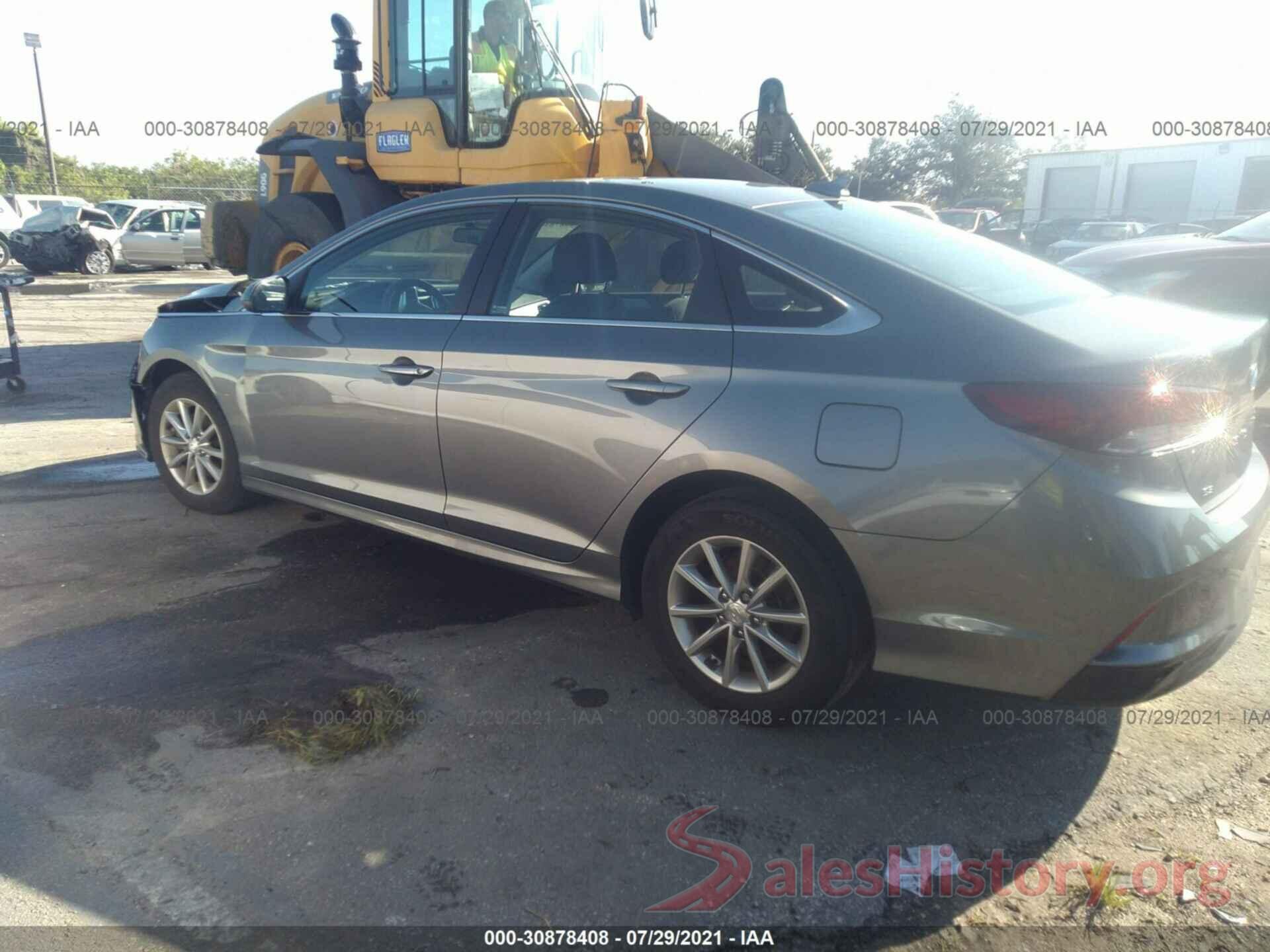 5NPE24AF5JH700059 2018 HYUNDAI SONATA