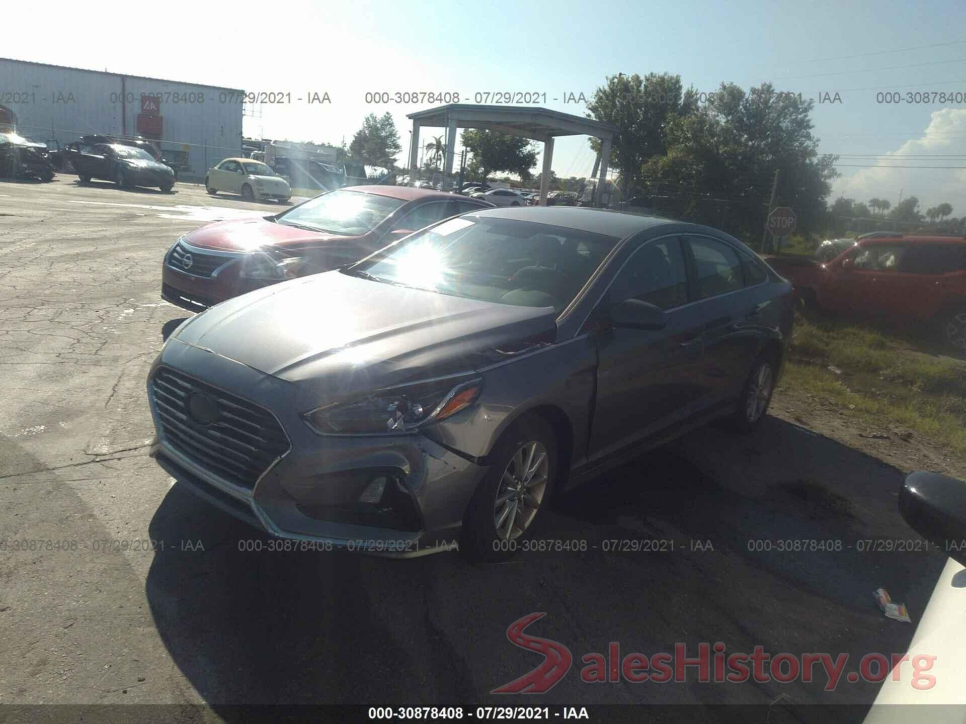 5NPE24AF5JH700059 2018 HYUNDAI SONATA