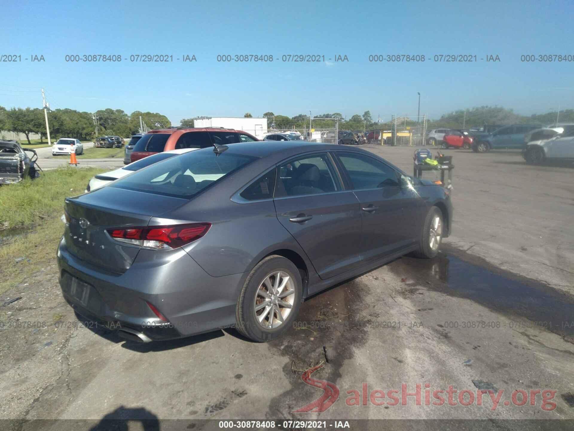 5NPE24AF5JH700059 2018 HYUNDAI SONATA