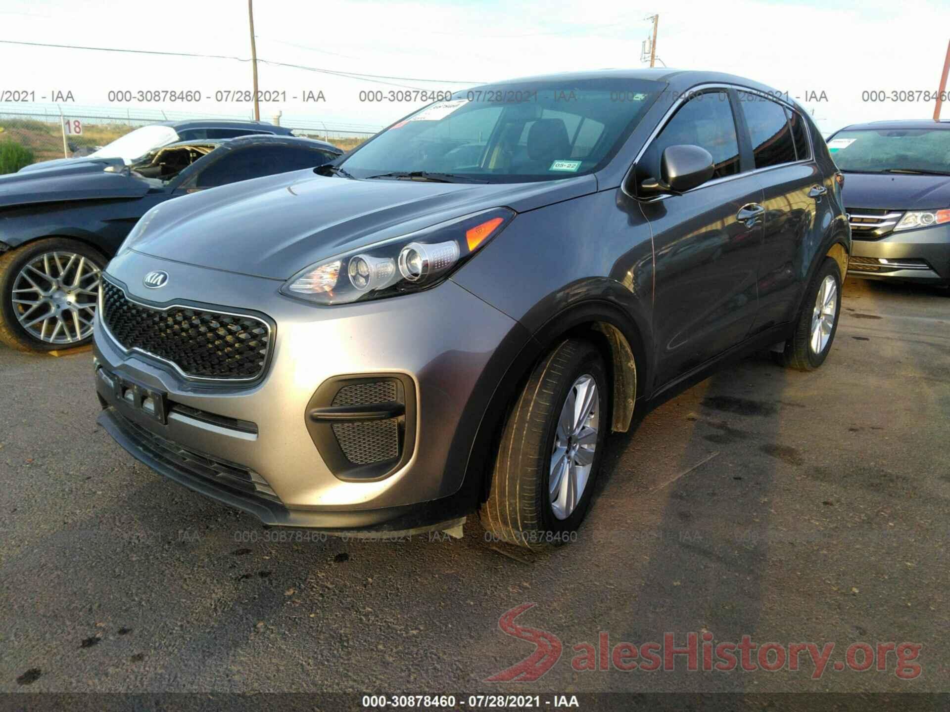 KNDPM3AC8J7454728 2018 KIA SPORTAGE