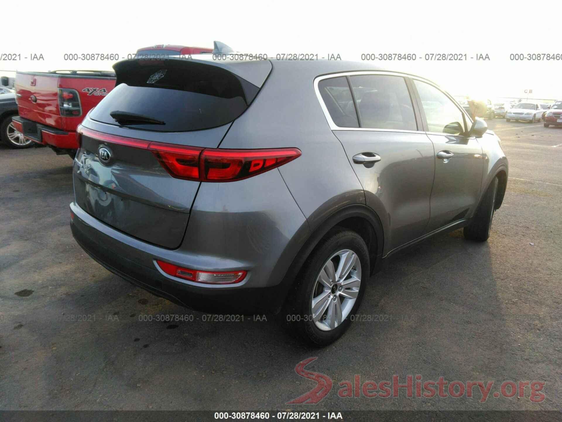 KNDPM3AC8J7454728 2018 KIA SPORTAGE